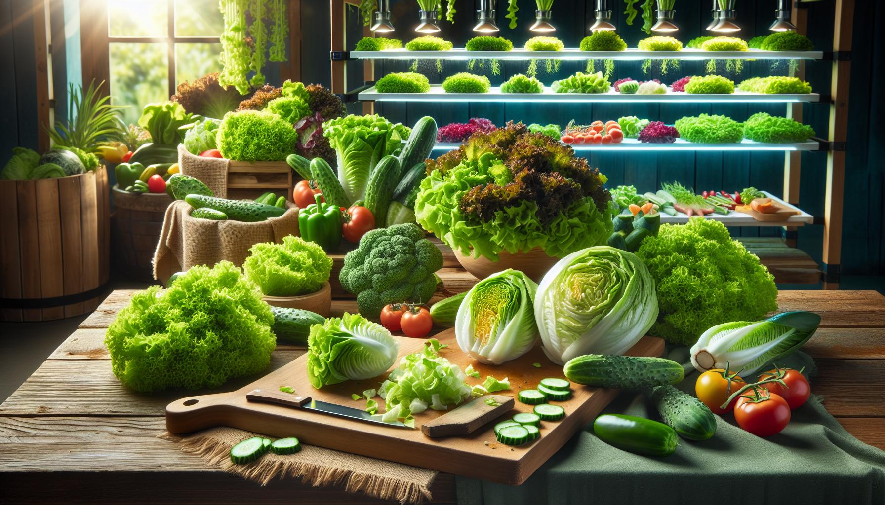 Recetas Clásicas de Ensaladas de Lechuga