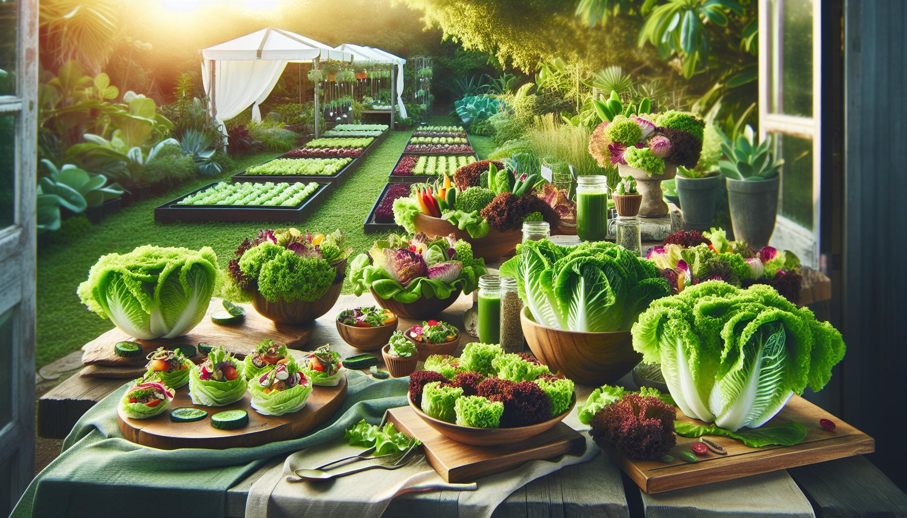 Recetas con lechuga: Platos creativos más allá de la ensalada