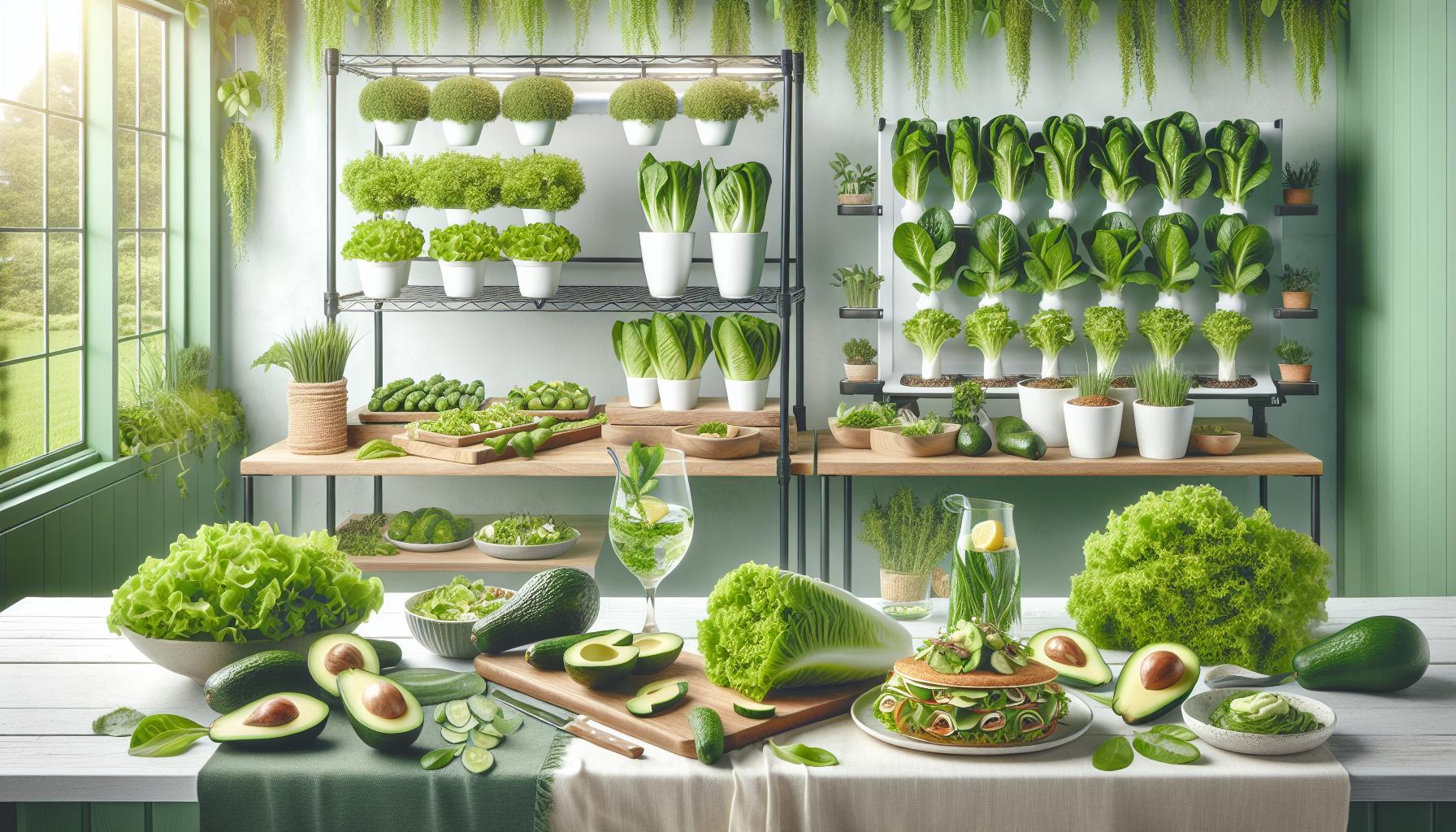 Recetas Creativas con Aguacate y Lechuga