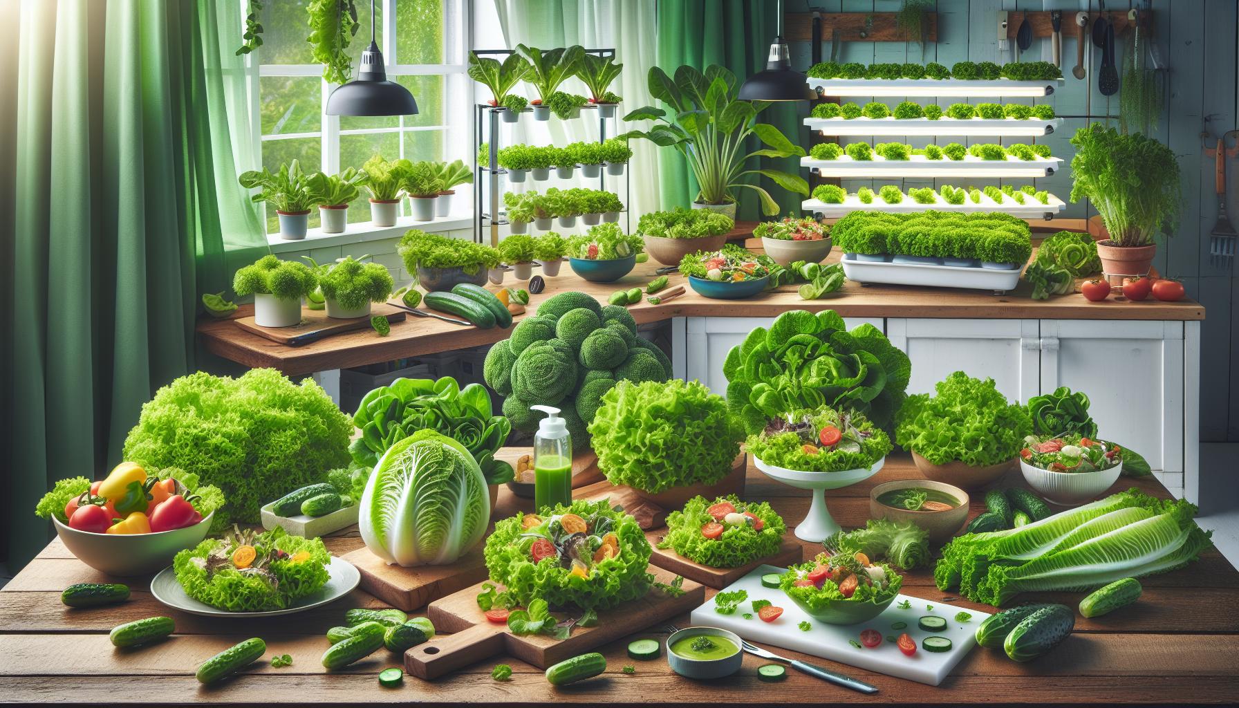 Recetas creativas con lechuga: Más allá de la ensalada