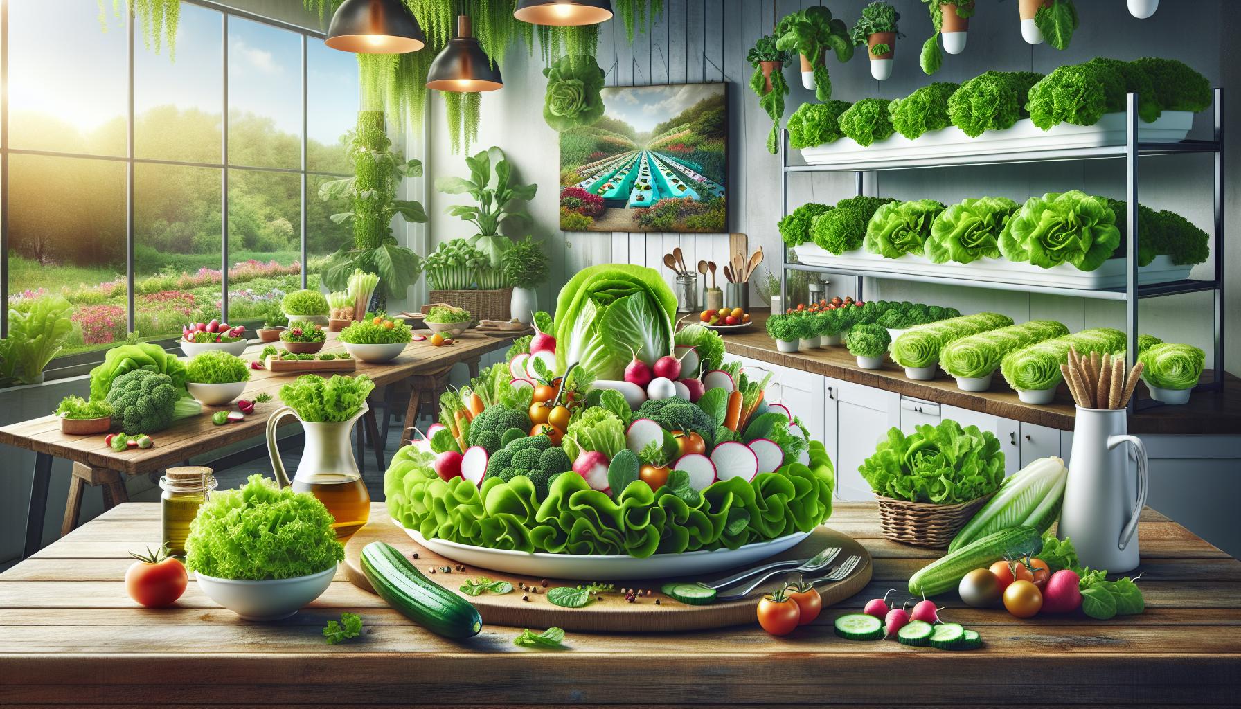 Recetas creativas con lechuga: Delicias para todos los gustos