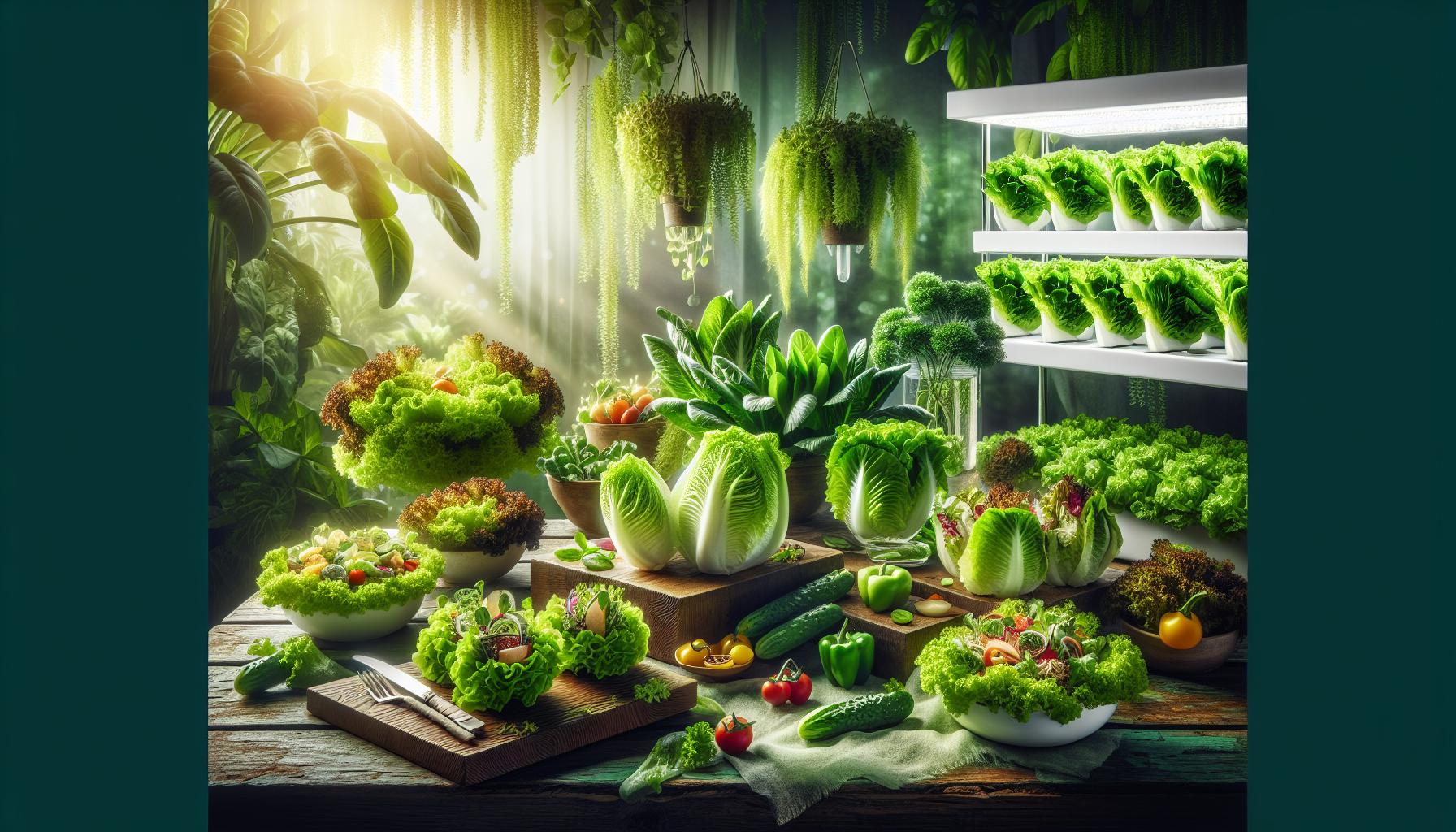 Recetas creativas con lechuga: innovación en la cocina