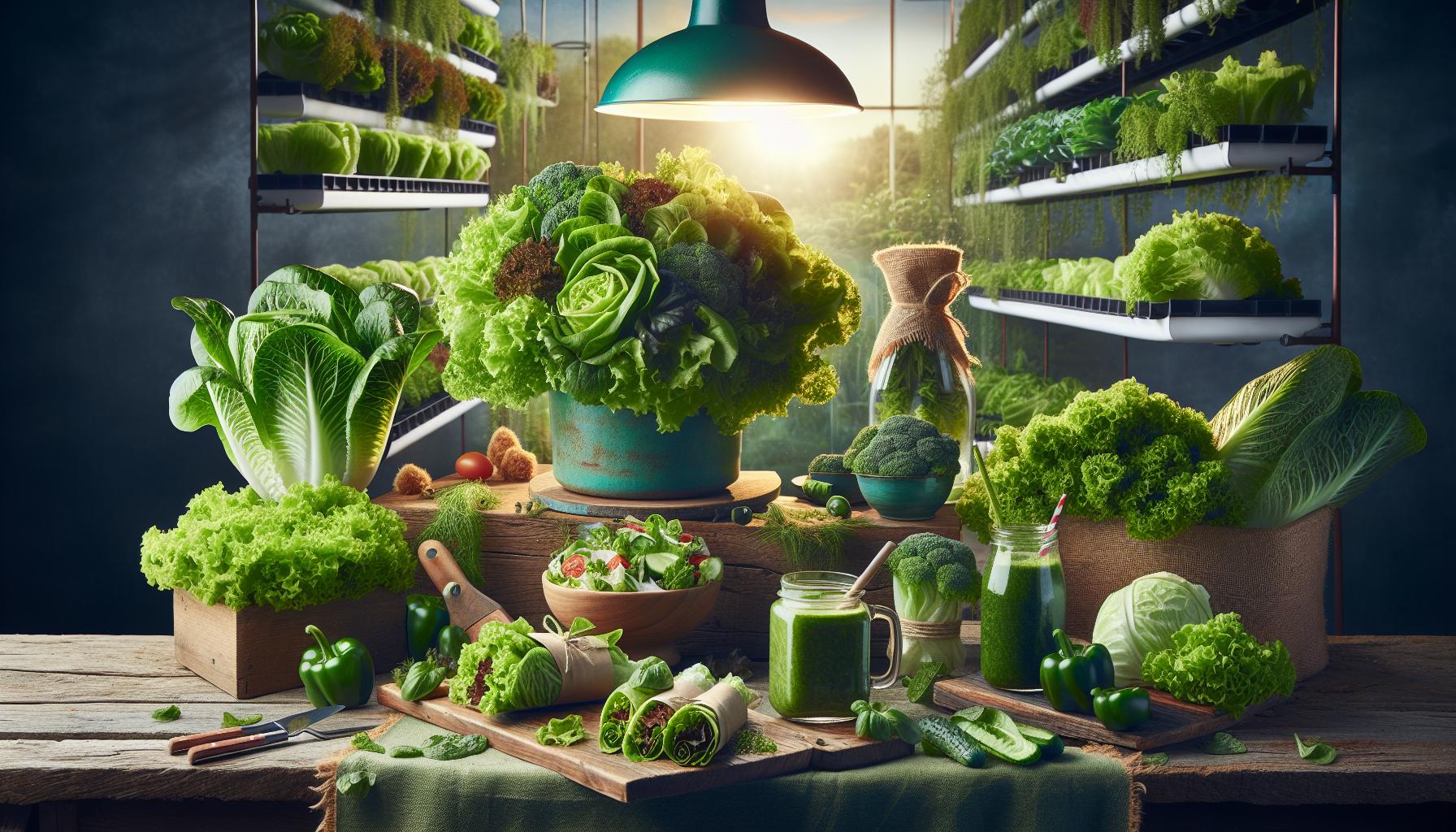 Recetas creativas con lechuga para todos los días