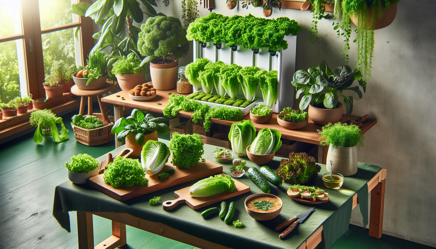 Recetas creativas con lechugas: más allá de la ensalada