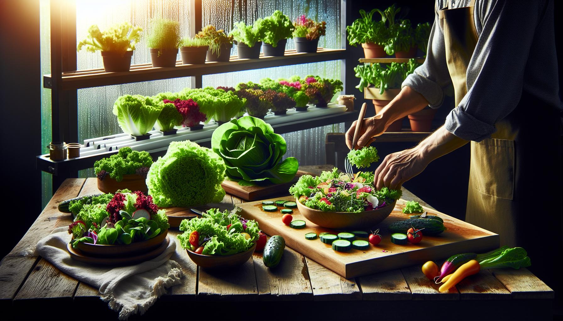 Recetas Creativas de Ensaladas de Verano