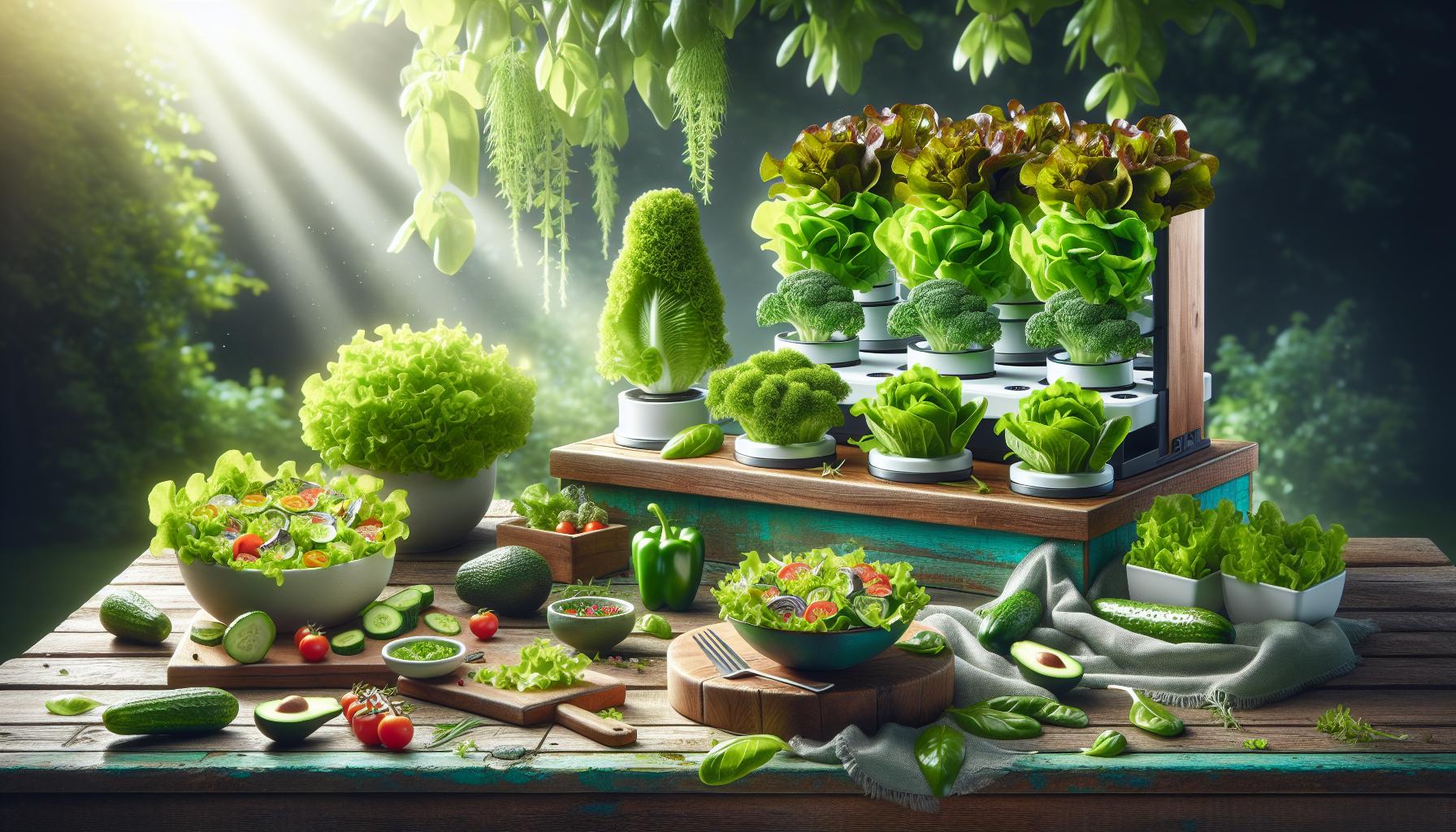 Ensaladas de Verano con Lechuga: Frescura para Días Calurosos 4 Recetas Creativas de Ensaladas de Verano