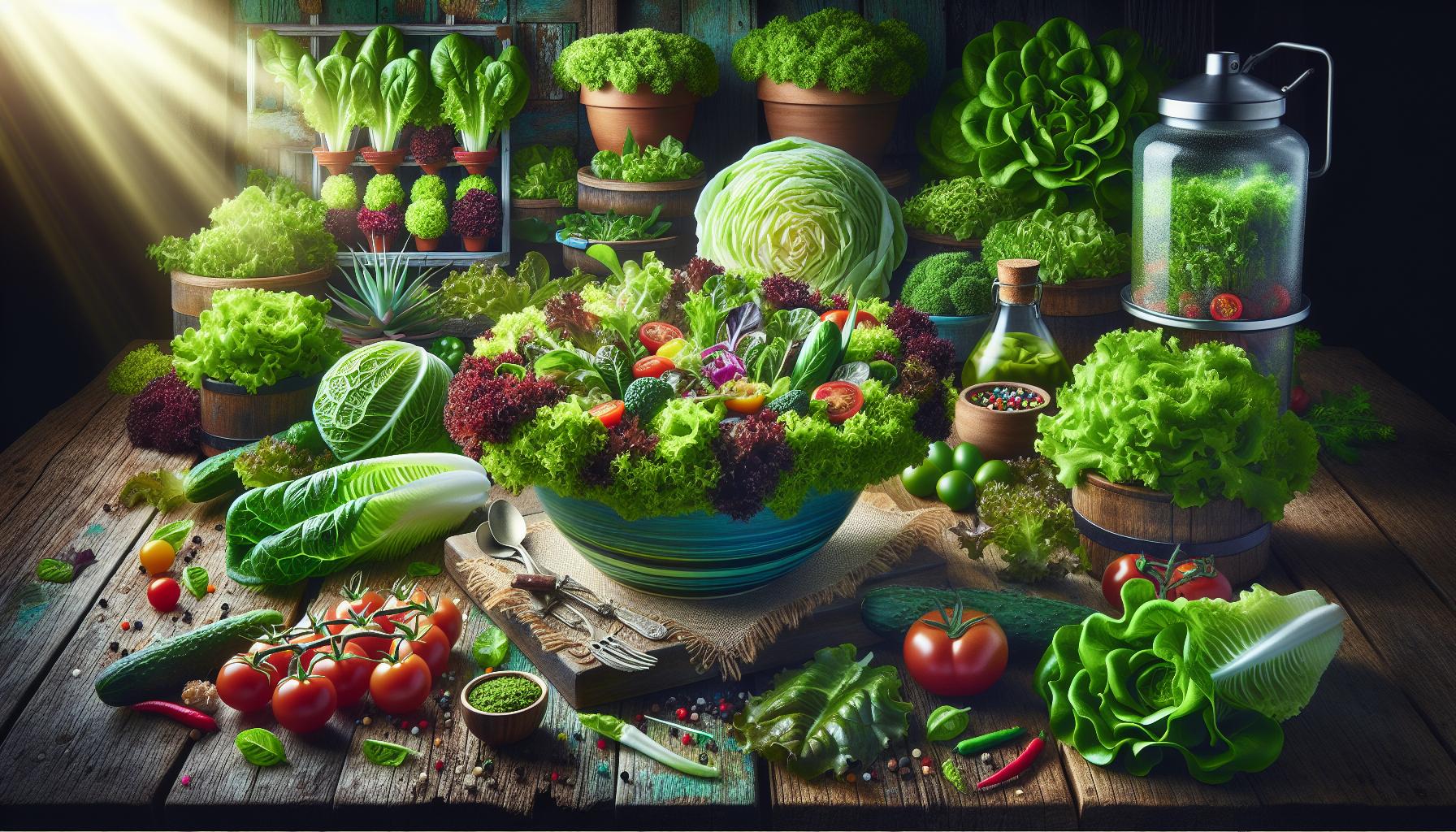 Lechuga plantar maceta: Cosecha urbana en espacios pequeños 6 Recetas creativas: Sabores con lechuga fresca