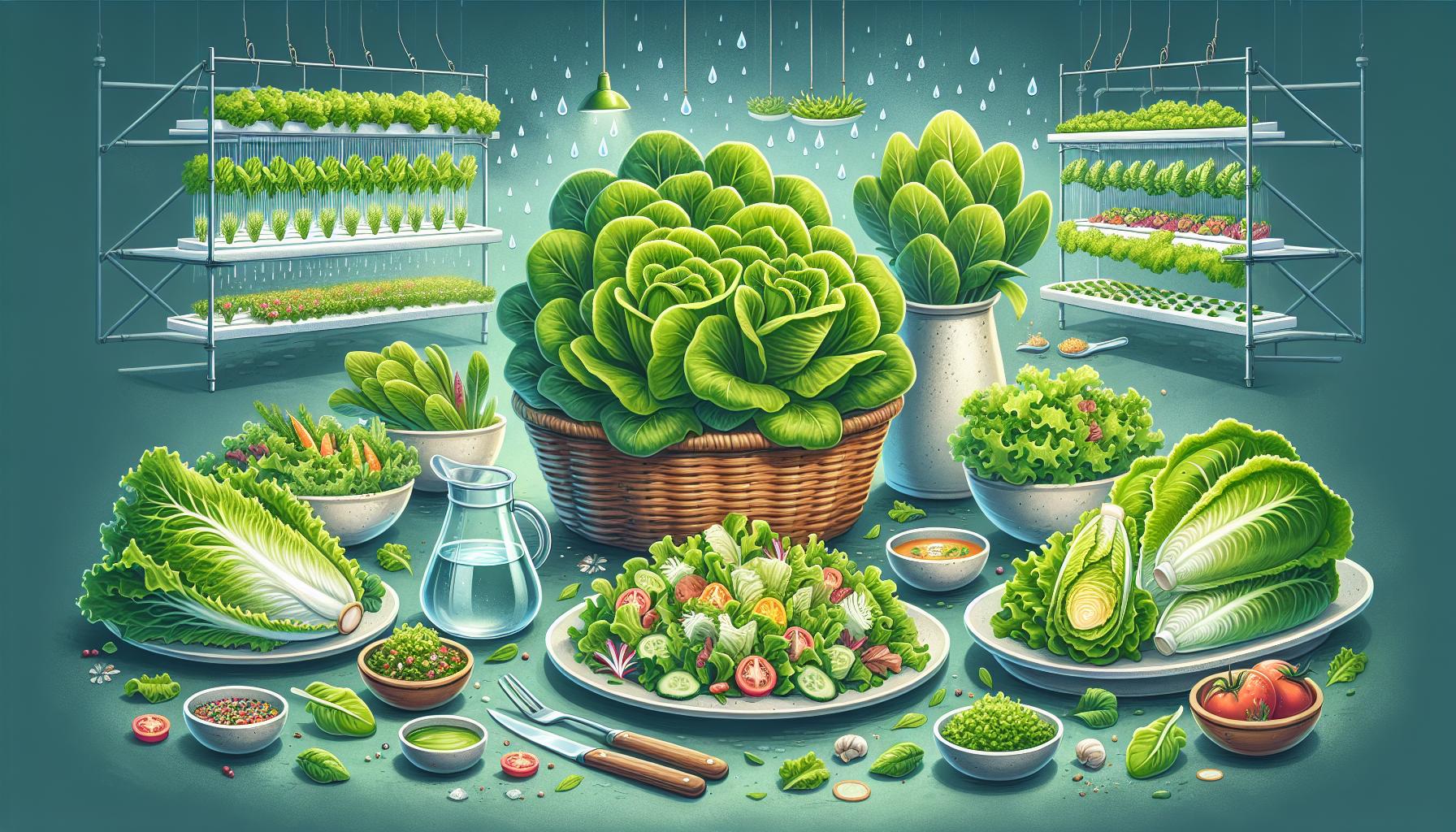 Recetas deliciosas: Cómo usar lechuga en tus platos