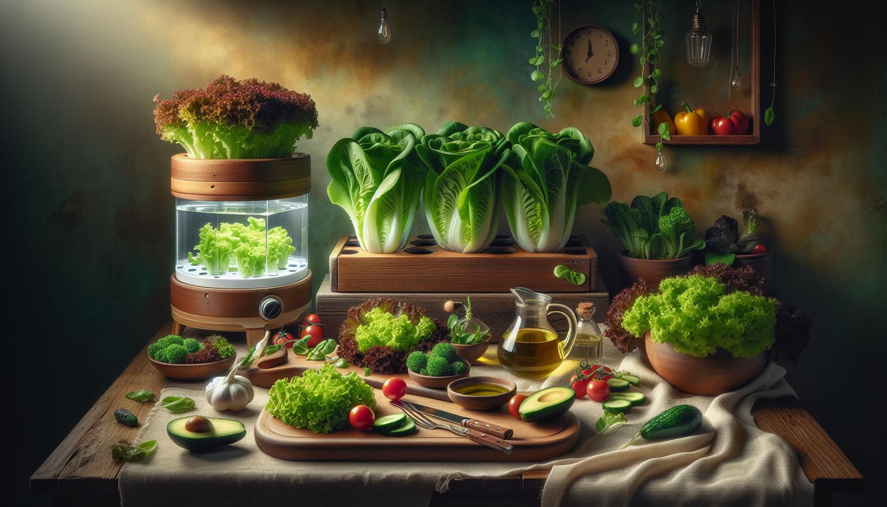 Recetas deliciosas con cogollo de lechuga