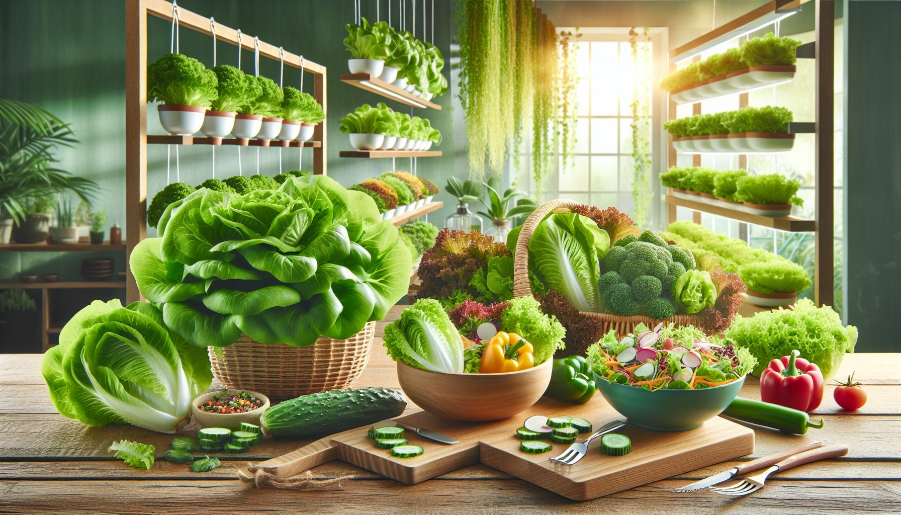 Recetas Deliciosas con Lechuga para una Digestión Saludable