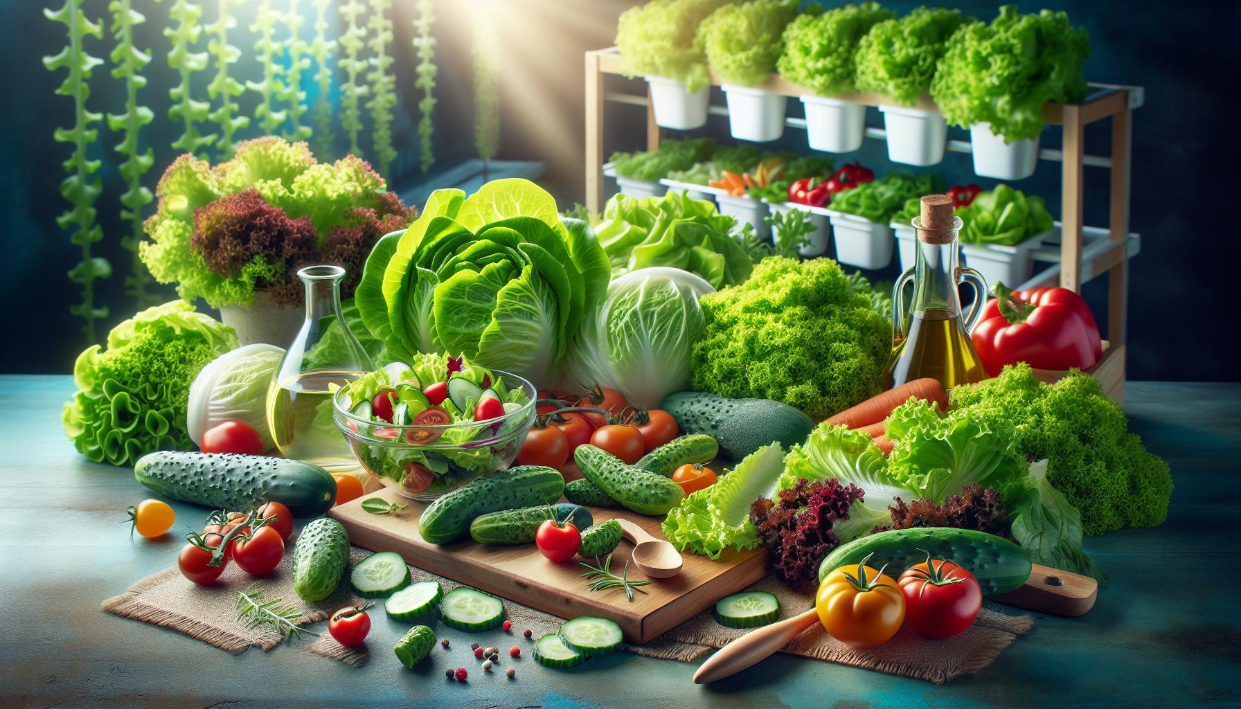 Ensalada de lechuga para sorprender: Ideas creativas y deliciosas 5 Recetas deliciosas de ensaladas con lechuga