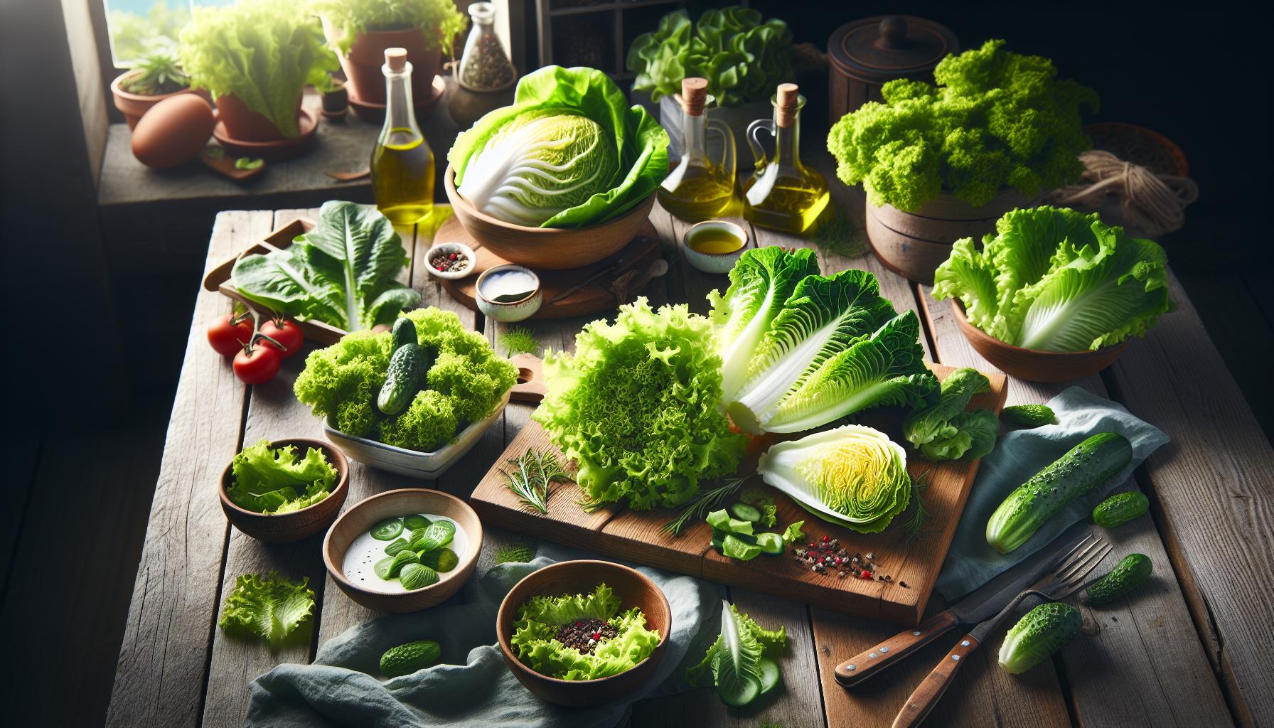 Recetas frescas: 5 formas creativas de cocinar lechuga