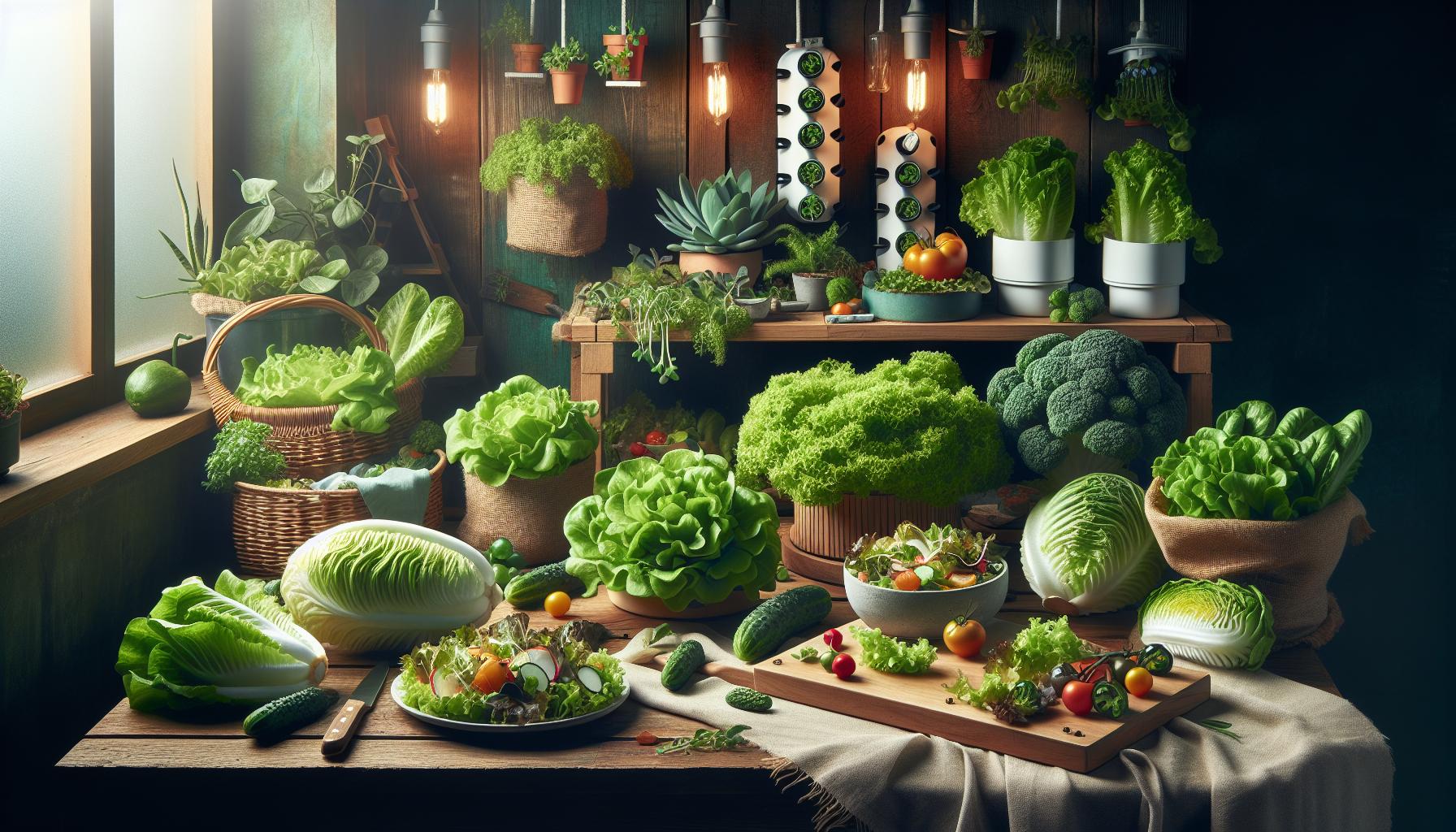 Recetas innovadoras con lechugas frescas