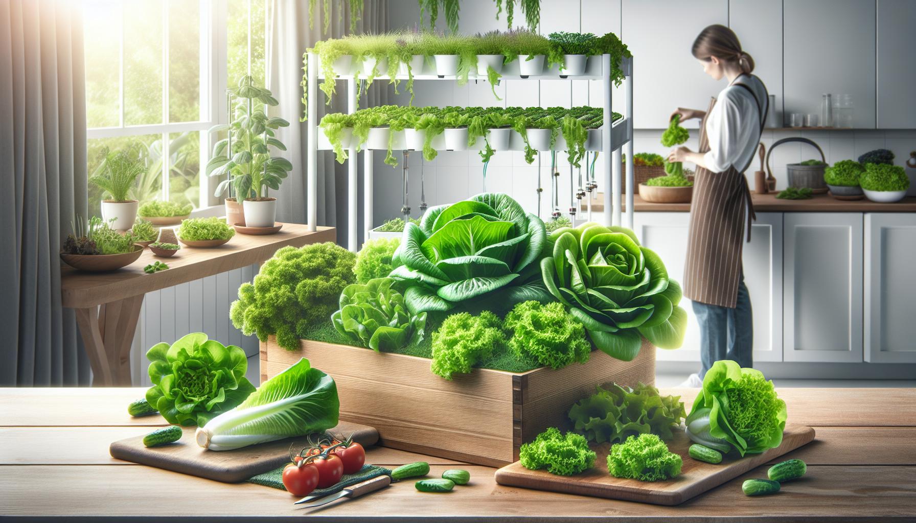 Recomendaciones para cultivar lechuga en casa