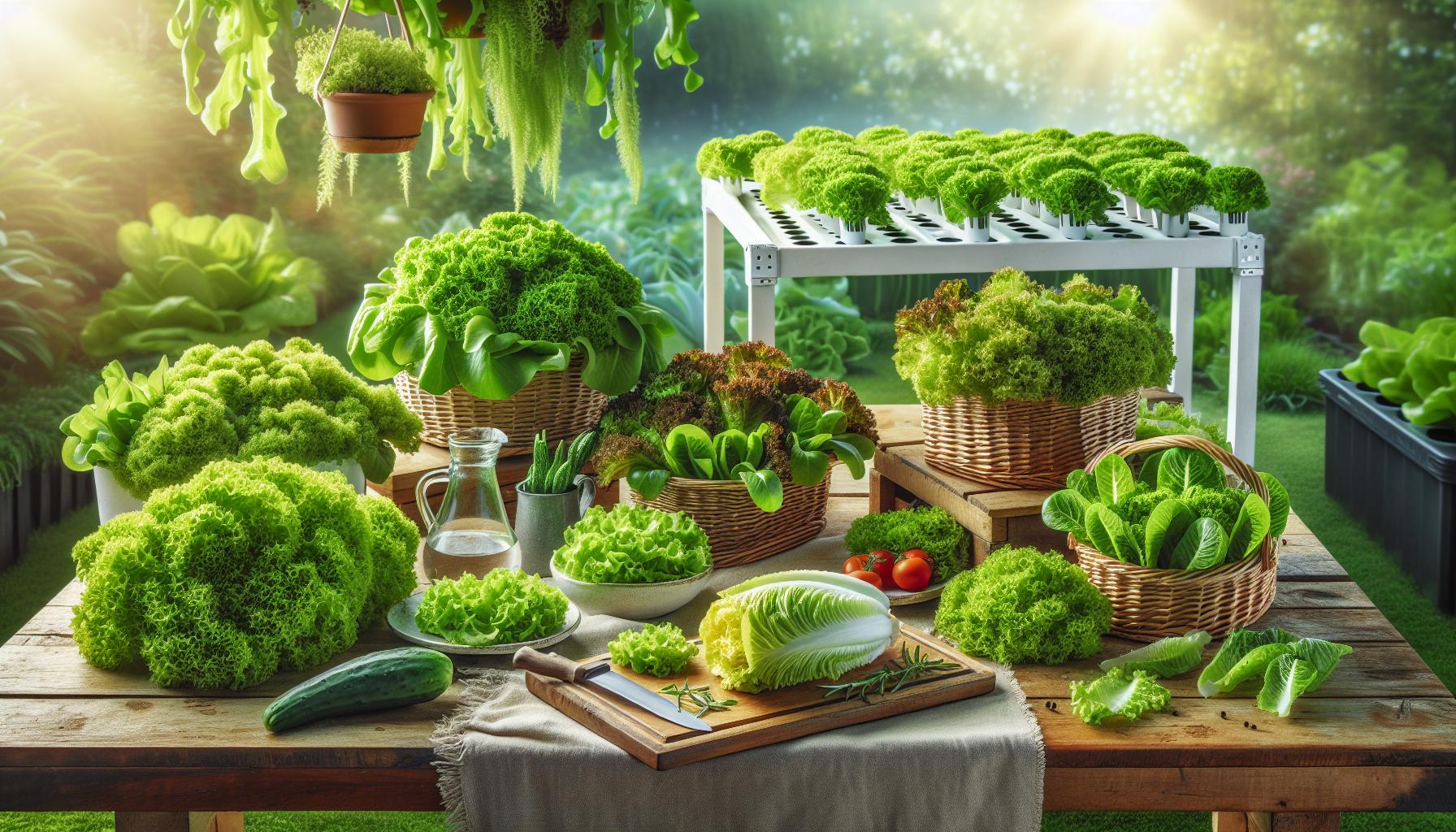 Plantación lechugas: Guía completa para una cosecha abundante 3 Selección de variedades de lechugas ideales