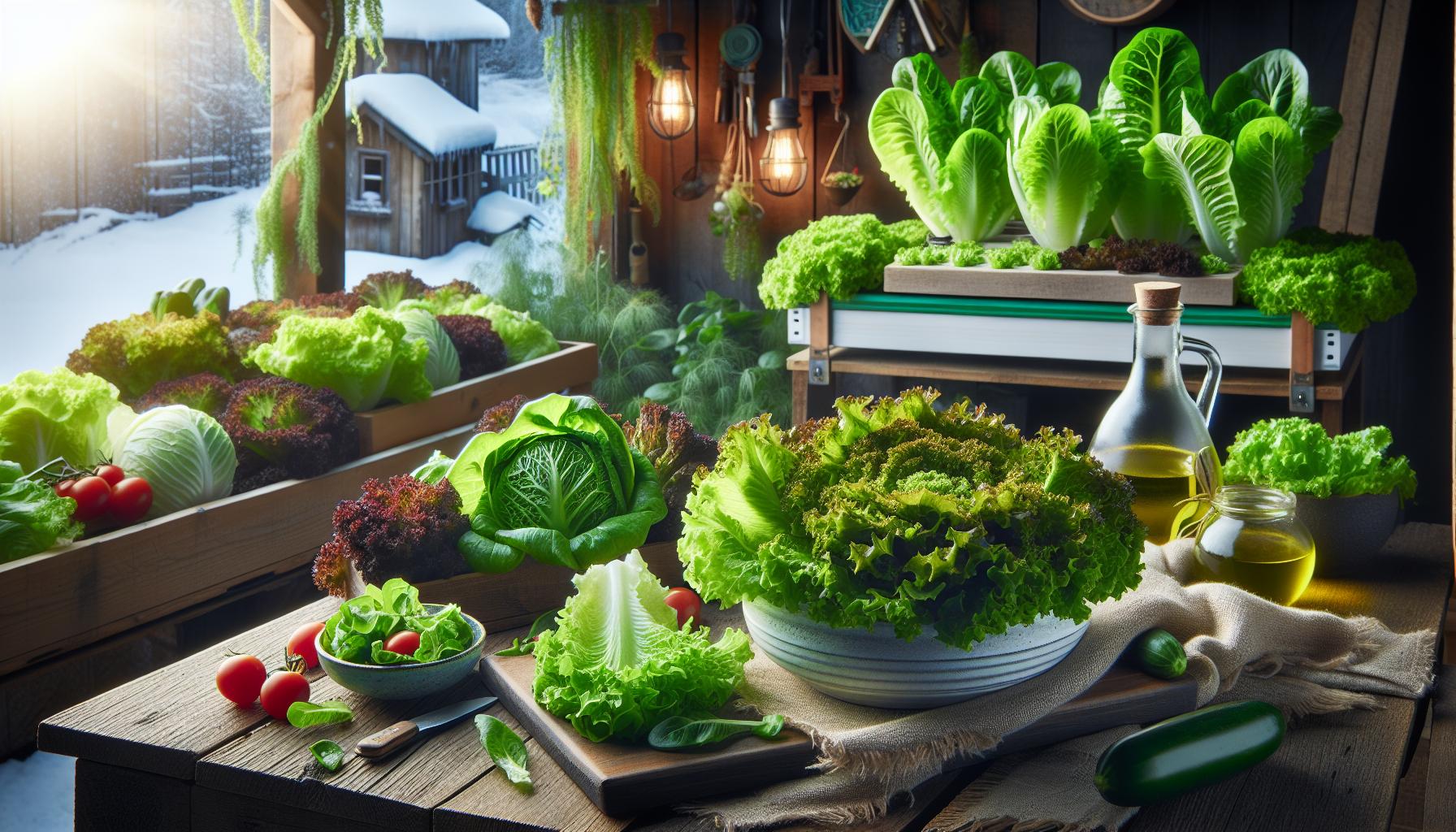 Sembrar lechugas en invierno: Todo lo que necesitas saber
