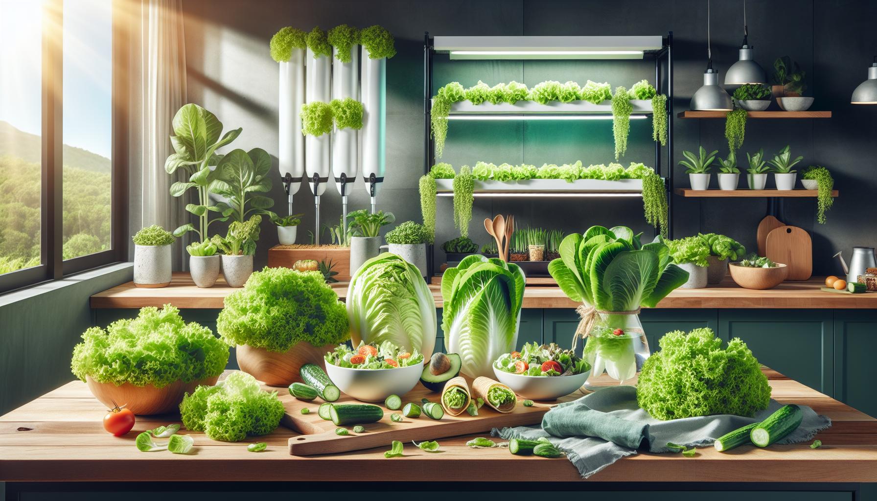 Técnicas de almacenamiento de lechuga: Mantén su frescura