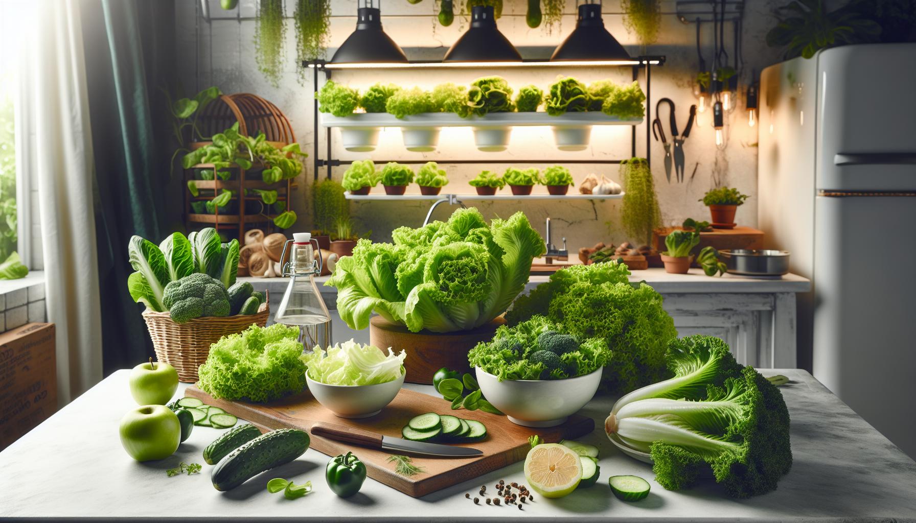 Técnicas de almacenamiento para mantener tu lechuga fresca