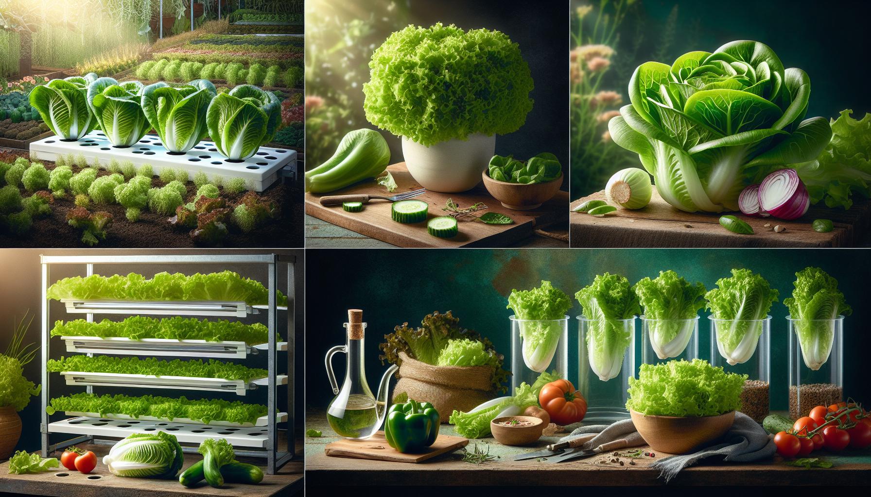 Lechuga morada nombre: Identifica y aprovecha esta variedad especial 5 Técnicas de cuidado y mantenimiento de la lechuga