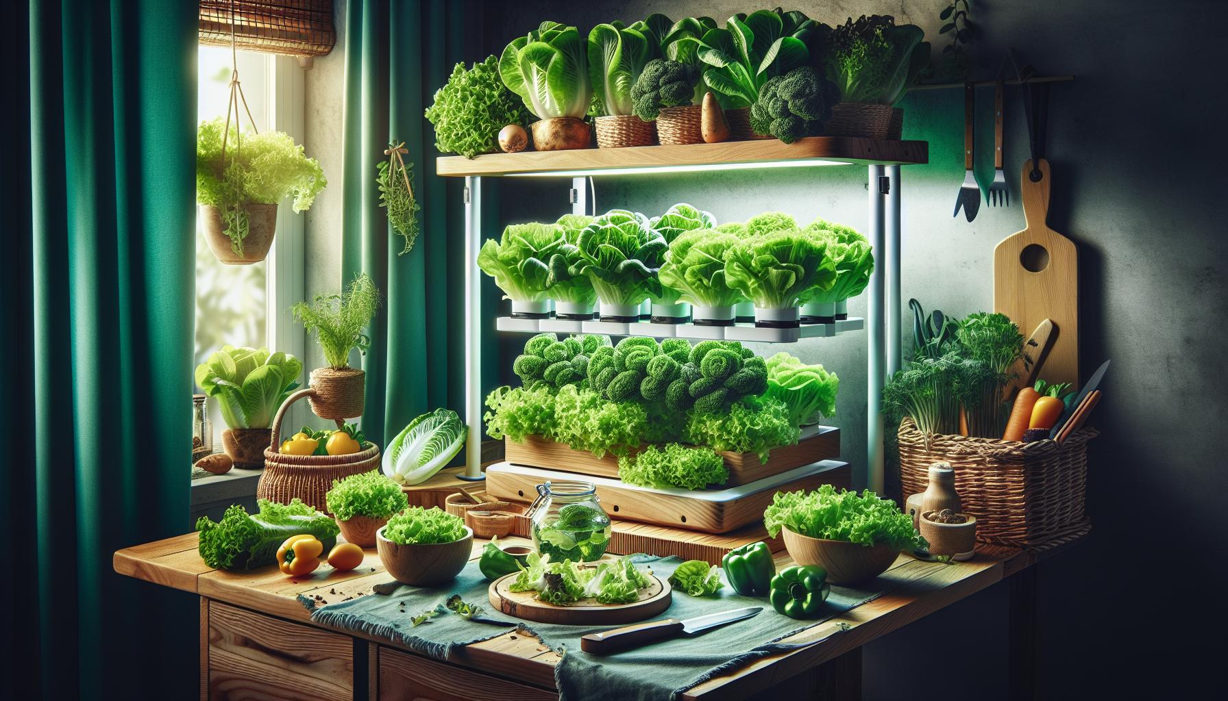 Técnicas de Cultivo de Lechuga en Casa