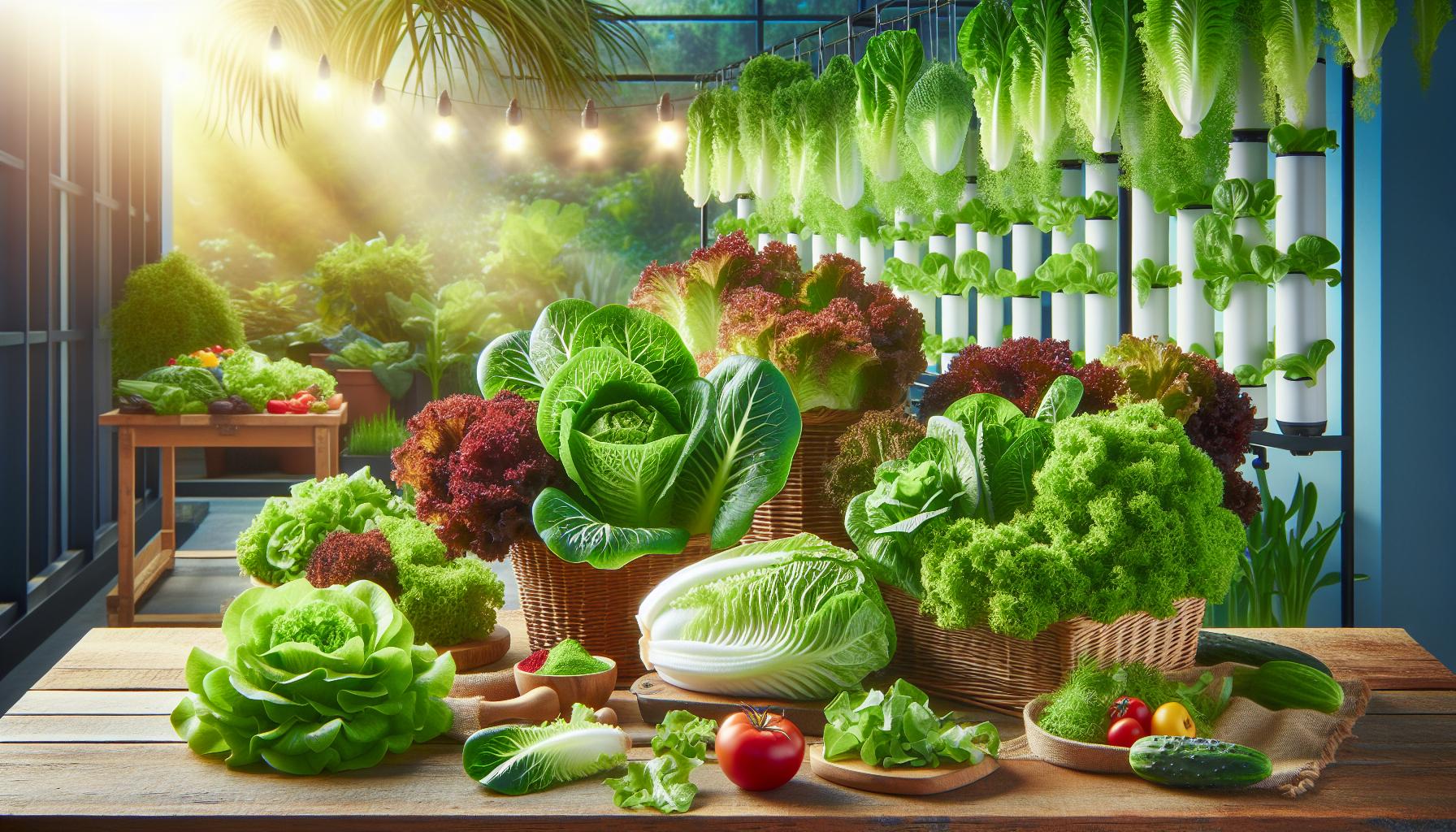 Tipos de lechuga que no producen gases