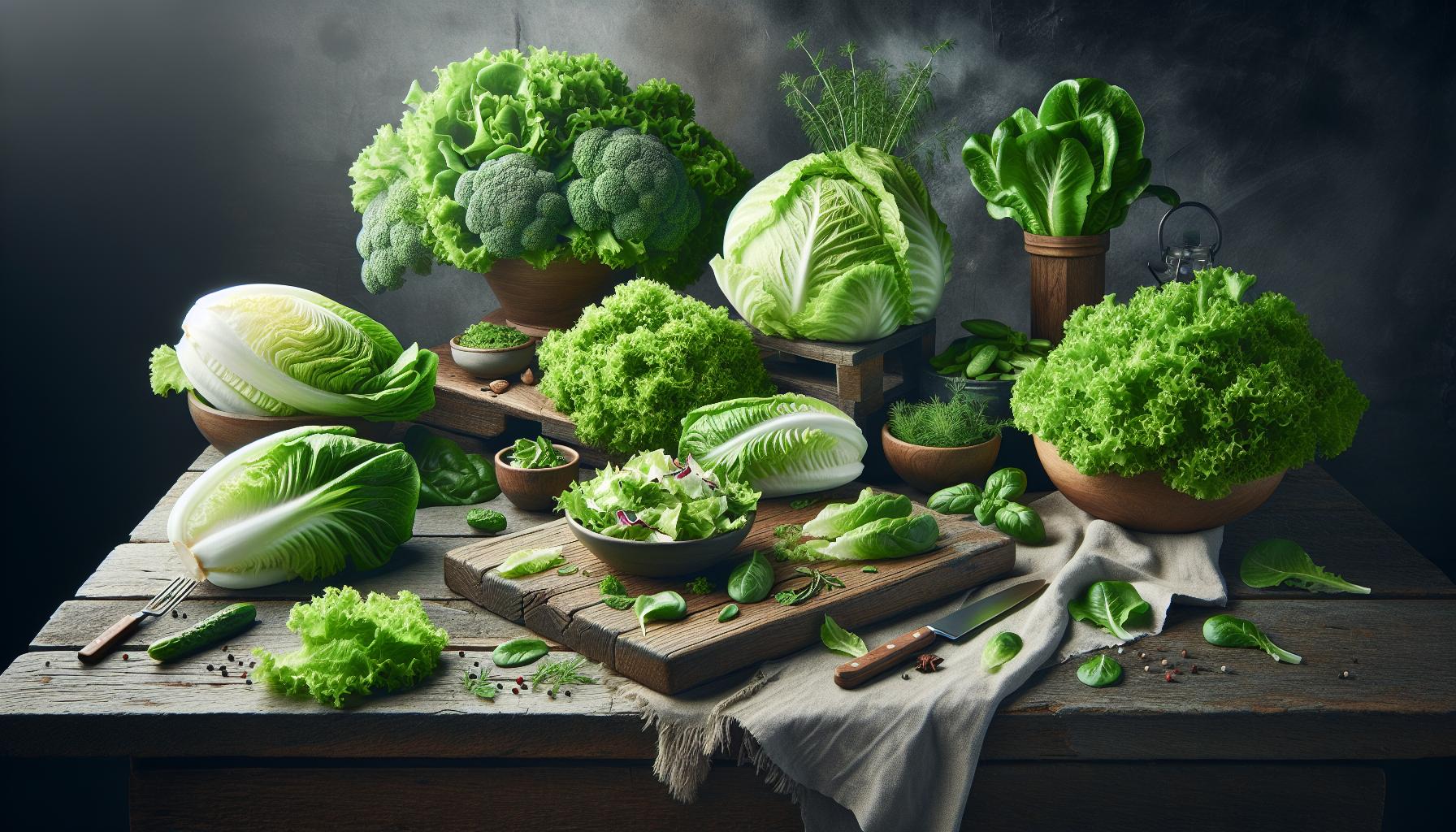 Tipos de Lechugas para Ensalada: Descubre las 12 Mejores 3 Tipos de lechugas más populares para ensaladas