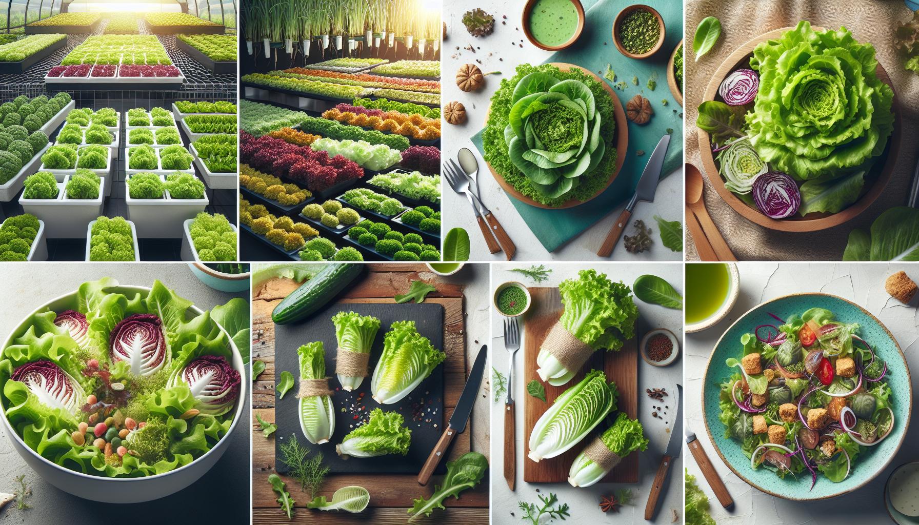 Usos creativos en la cocina con lechuga