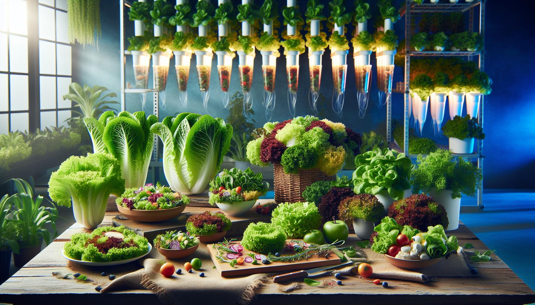 Usos culinarios innovadores de la hoja de lechuga