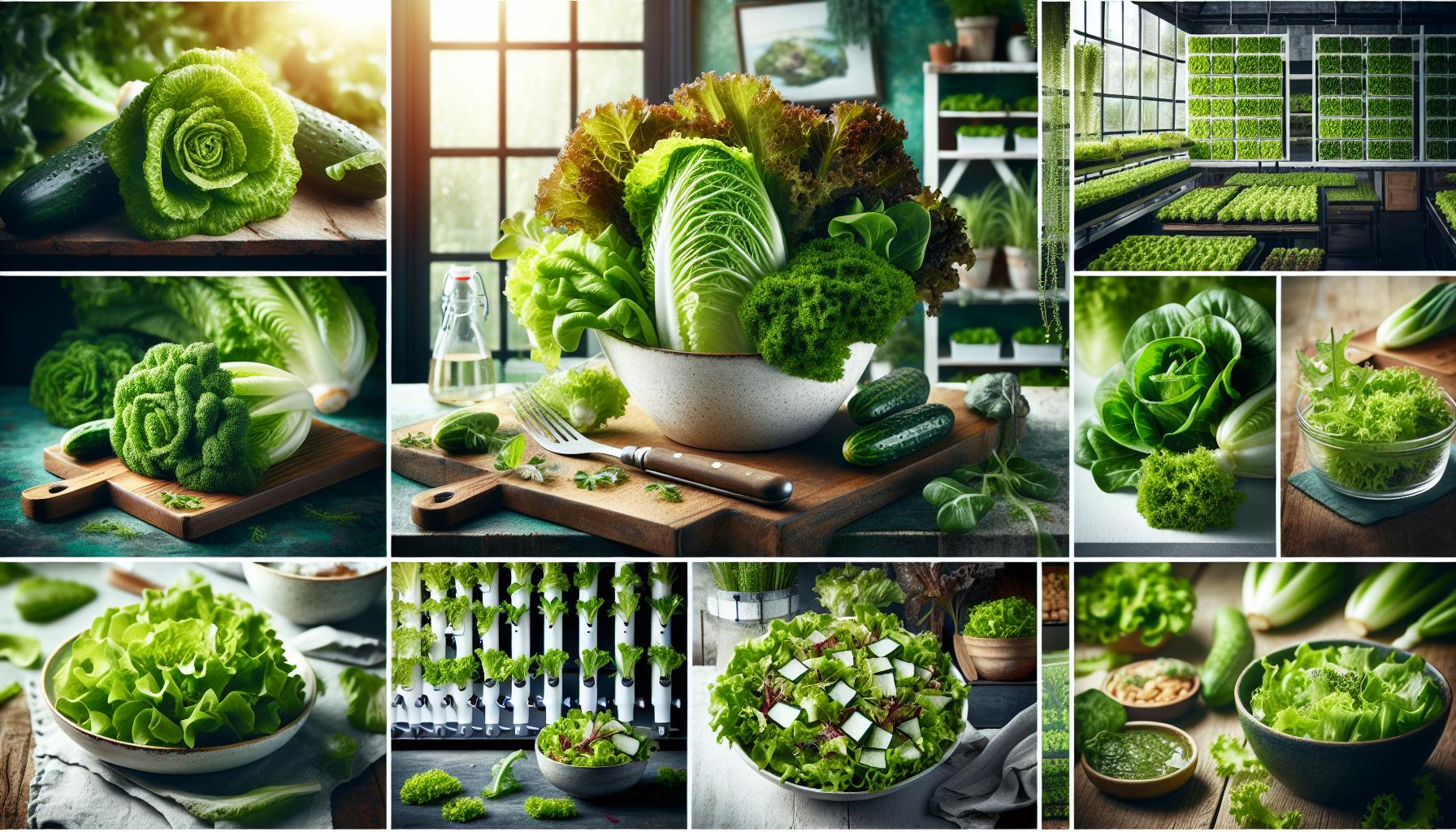 Variedades de lechuga: ¿cuál elegir?