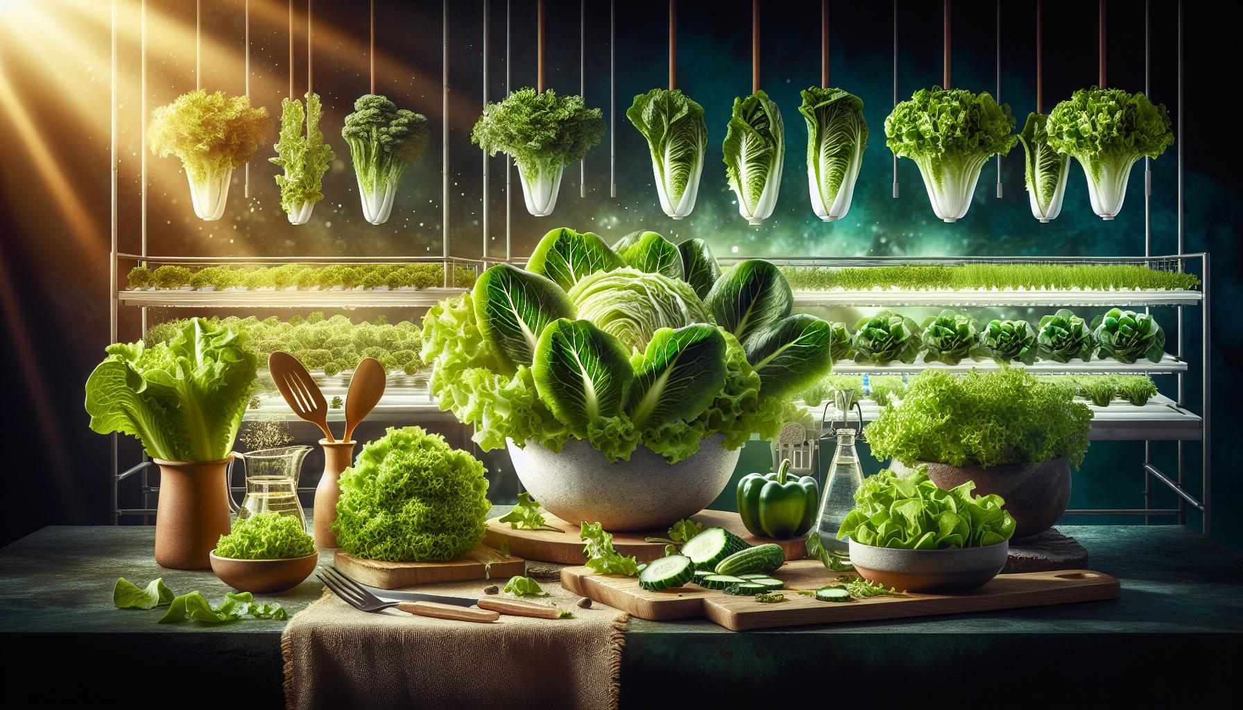 Variedades de lechuga: ¿Cuál es la mejor para ti?