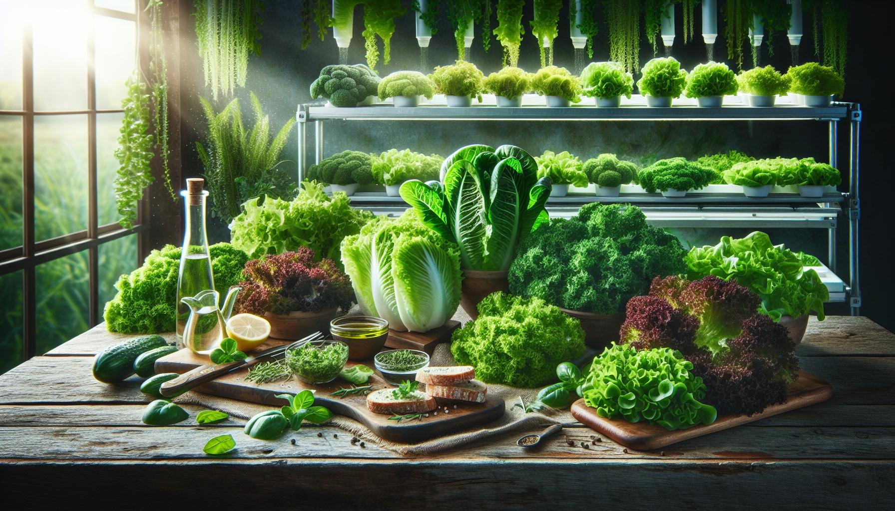Variedades de Lechuga: ¿Cuál es la Mejor para tu Salud?