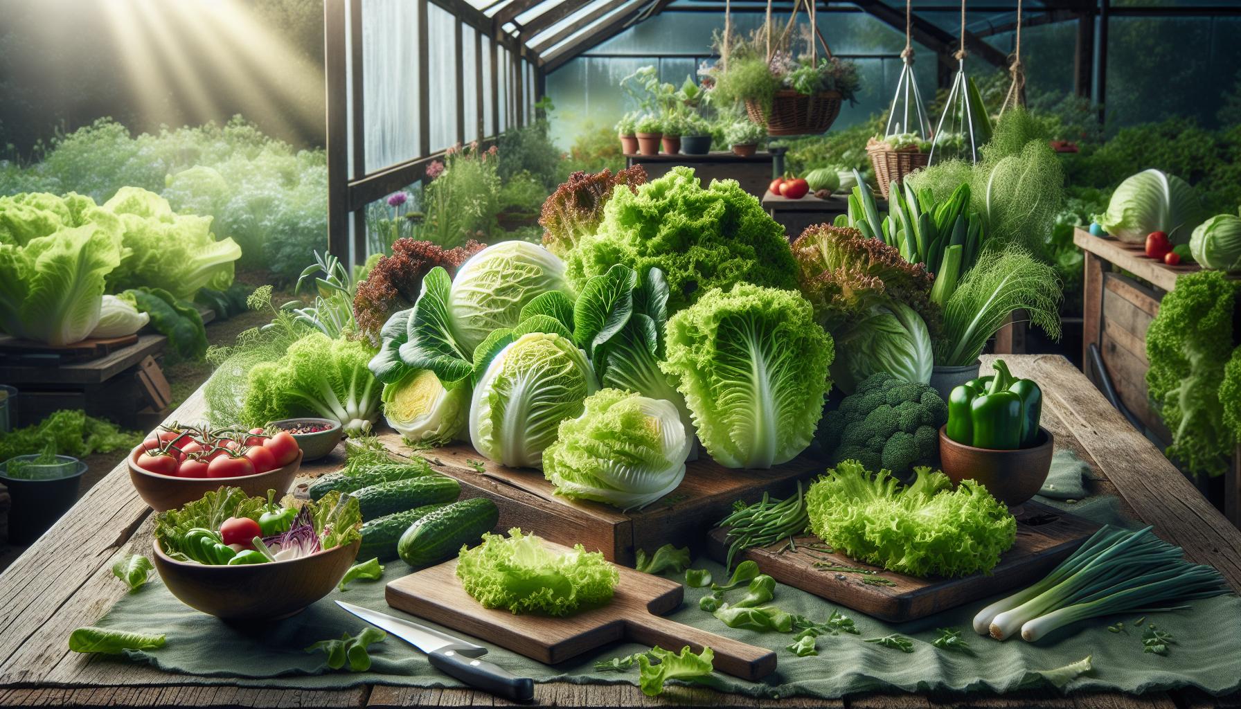 Variedades de Lechuga: Descubre sus Sabores