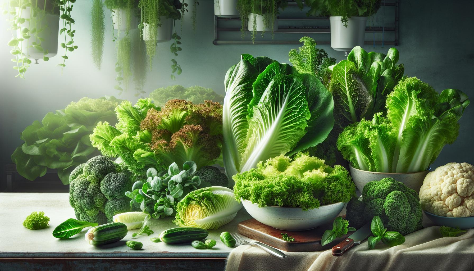 Variedades de lechuga disponibles en Mercadona