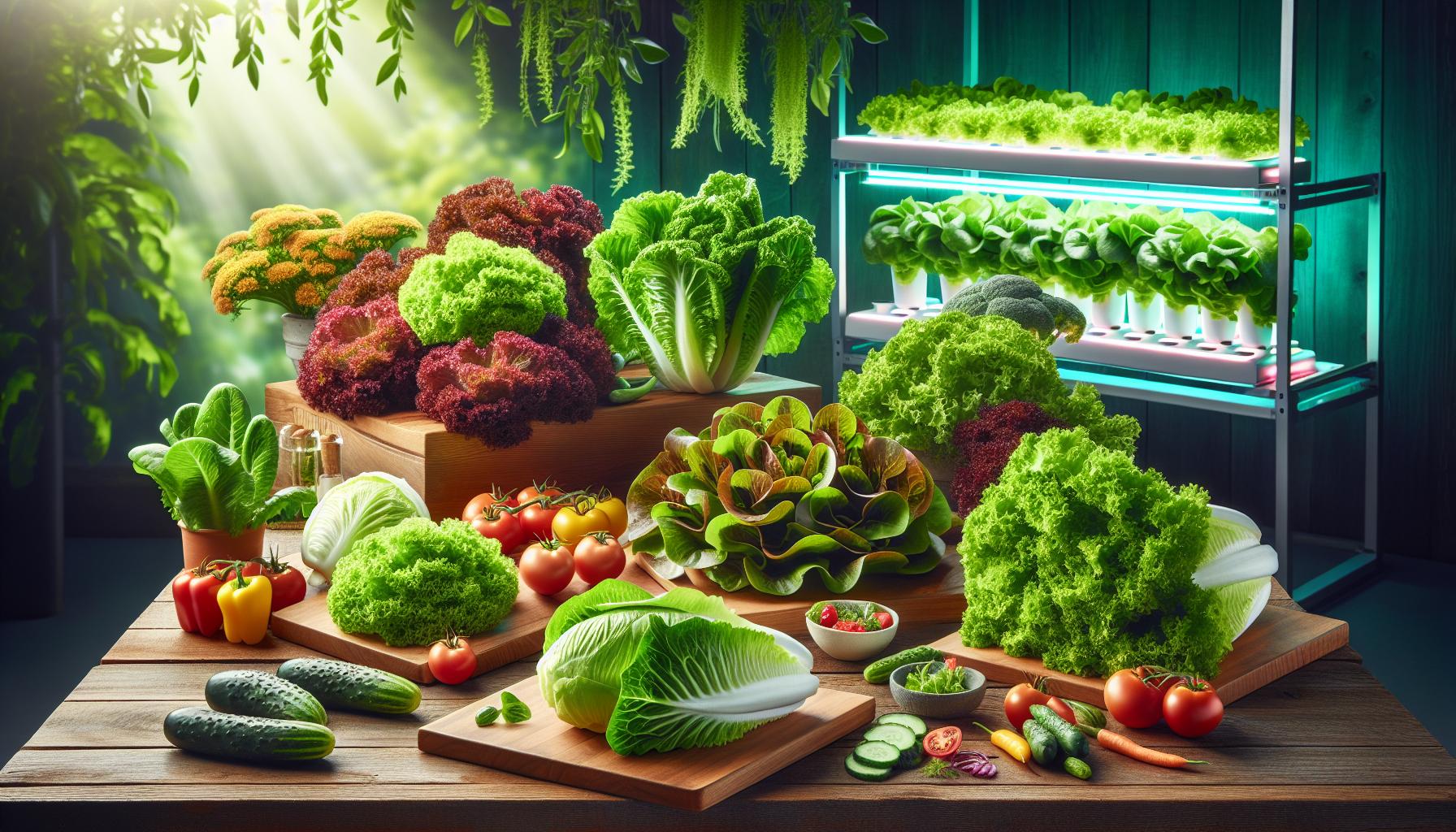 Lechuga carbohidratos: Todo sobre su contenido y beneficios 4 Variedades de lechuga y su perfil nutricional