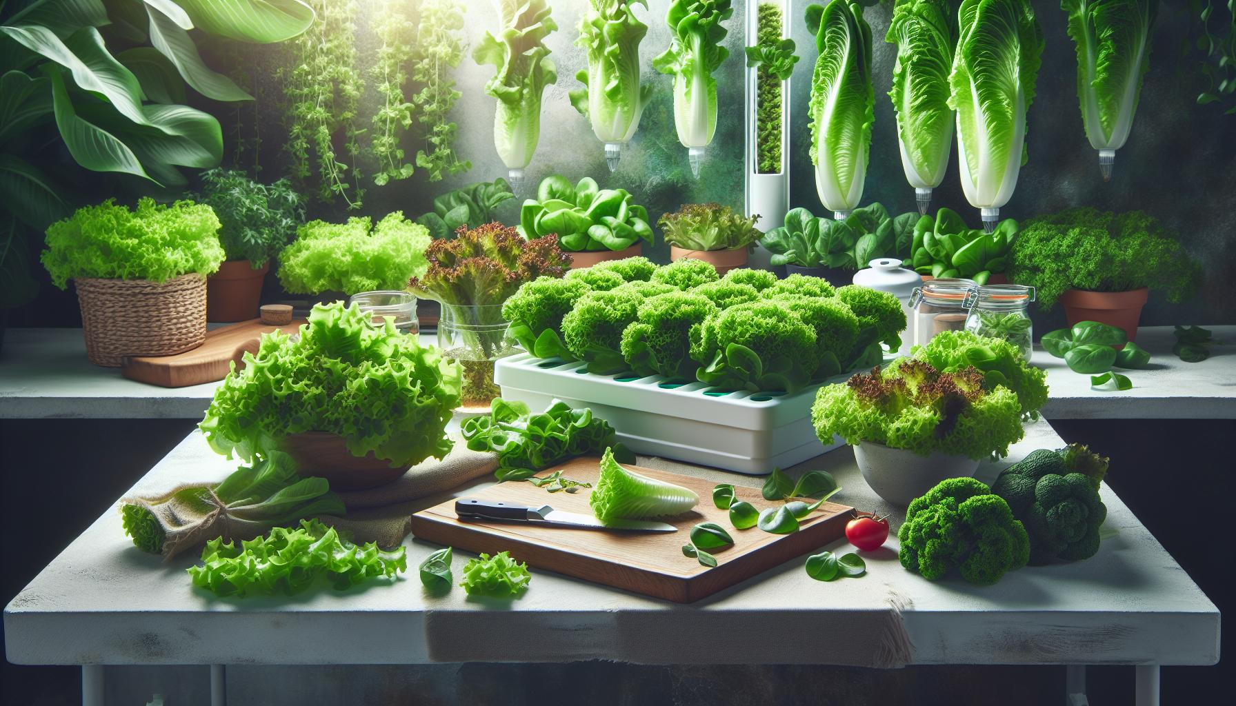 Cual es la mejor variedad de lechuga: Guía completa 2025 4 Variedades de lechuga más populares en 2025