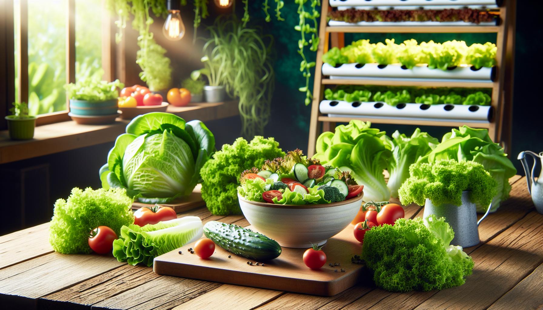 Variedades de Lechuga Más Populares y sus Características