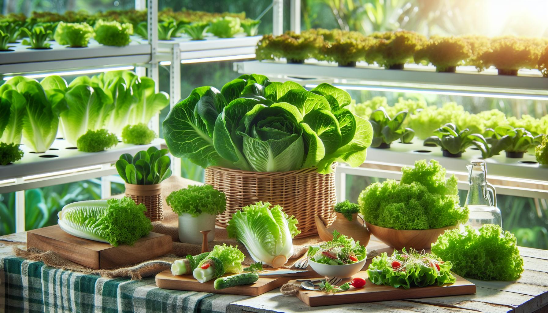 Variedades de lechuga y sus características