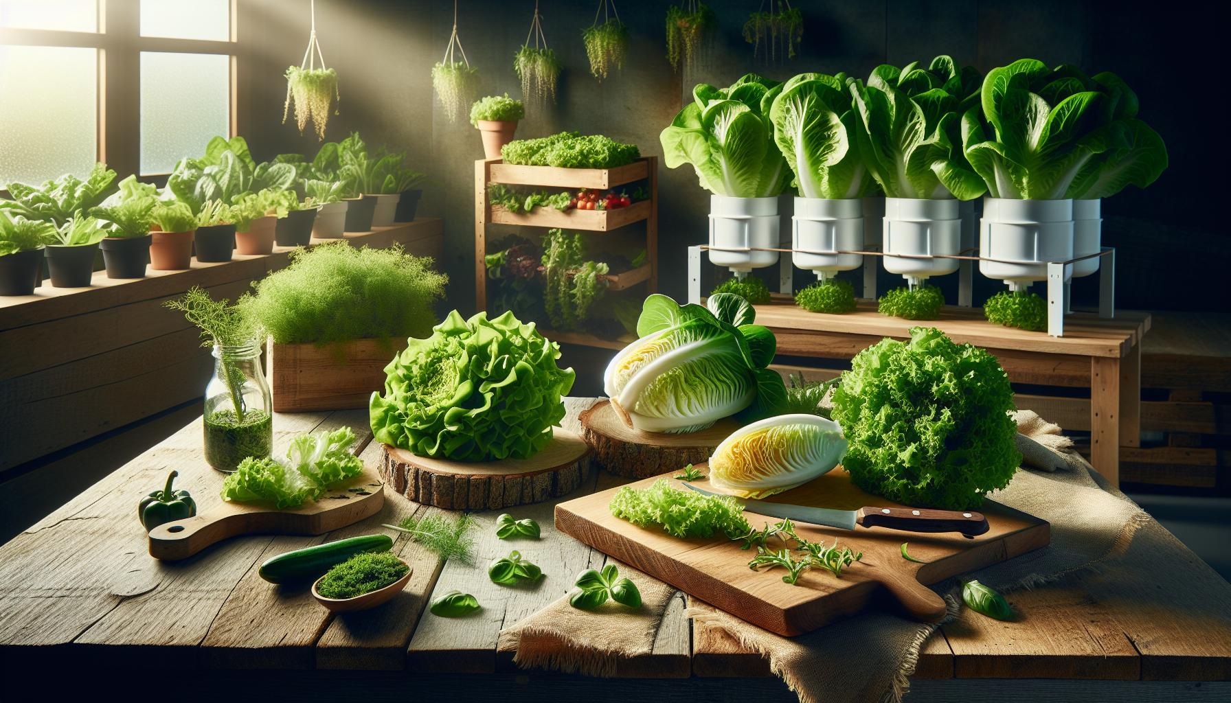 Variedades de lechugas: Cómo elegir la mejor