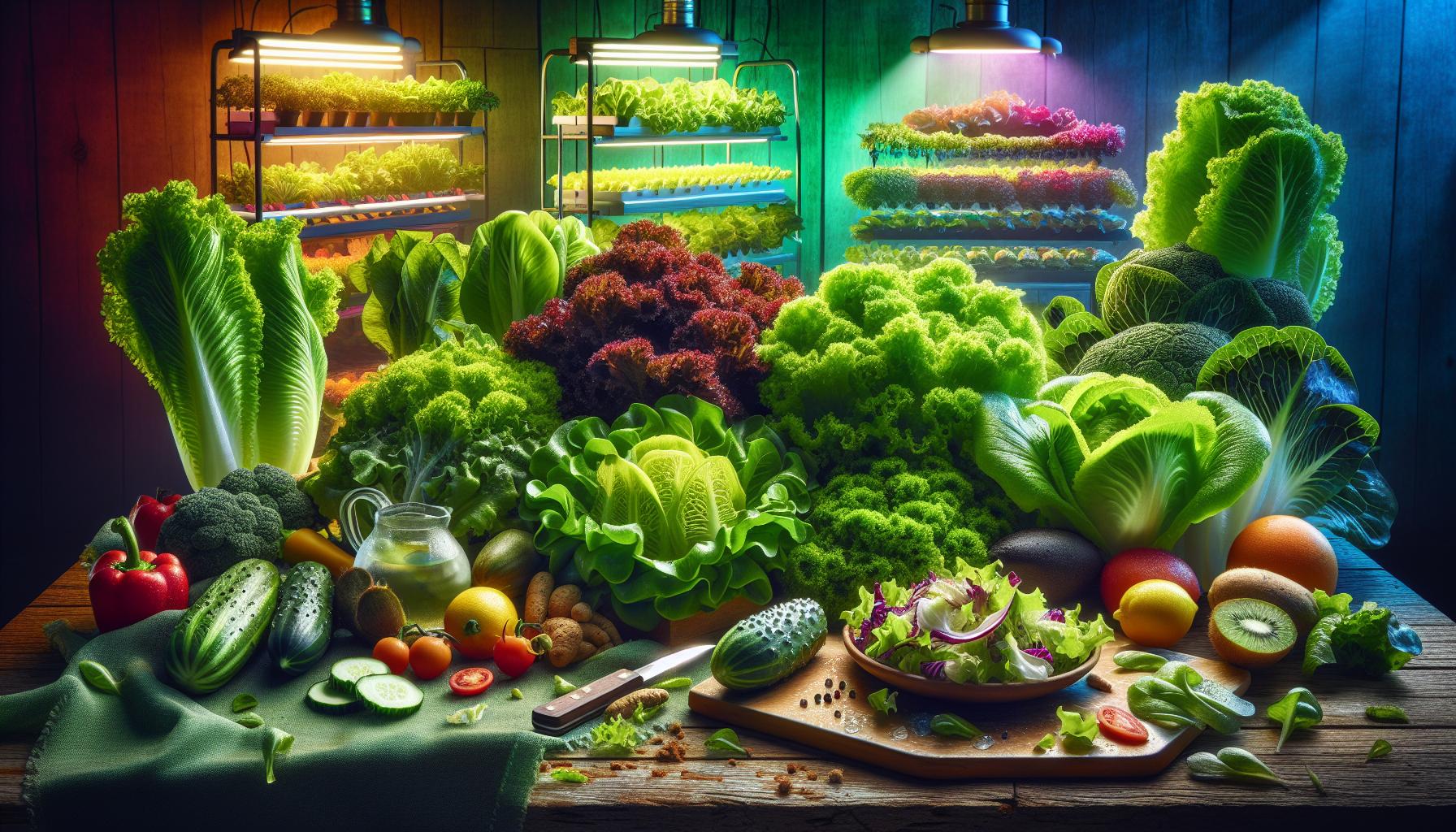 Variedades de lechugas: Comparativa detallada