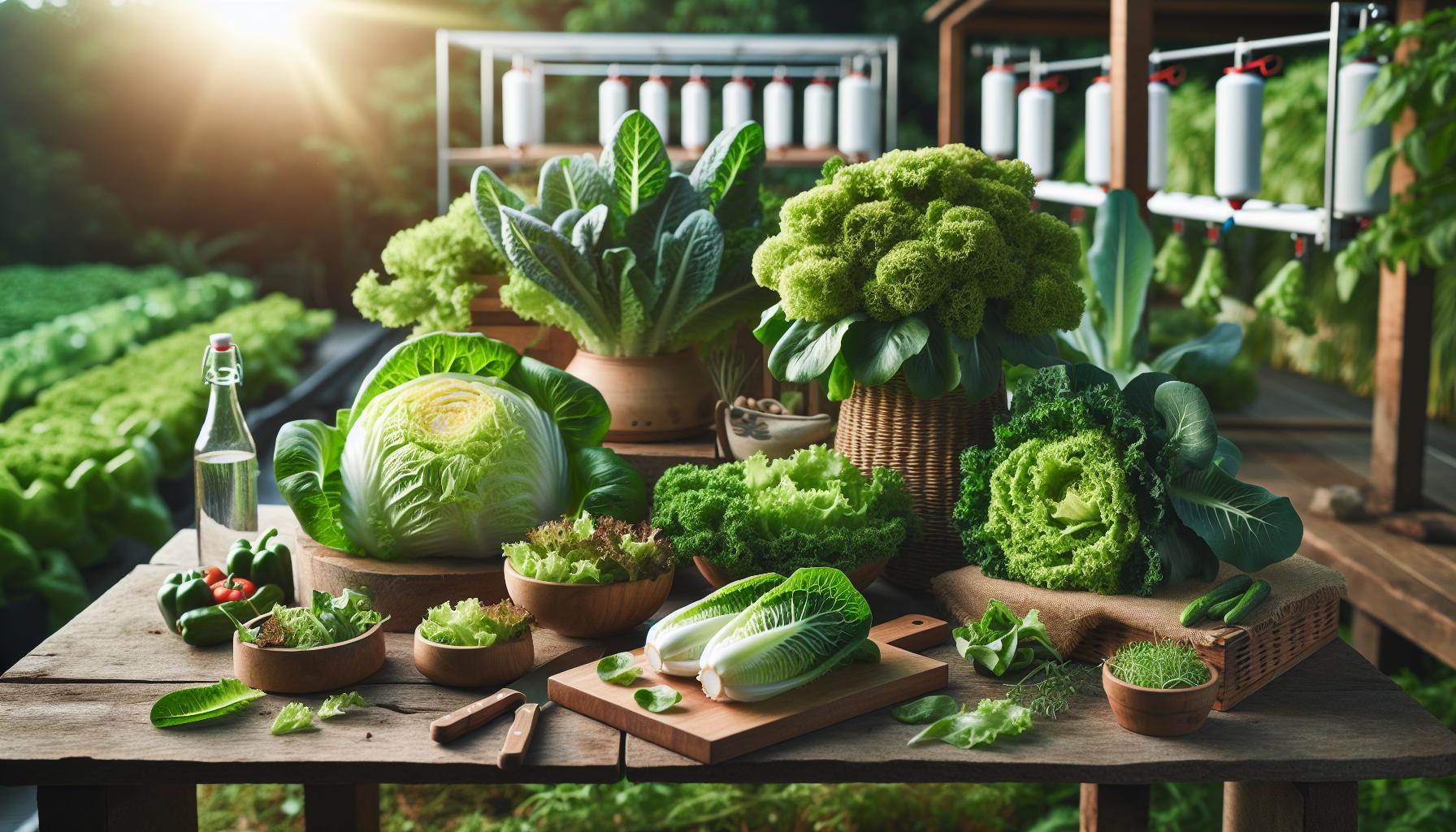 Variedades de lechugas: una guía completa