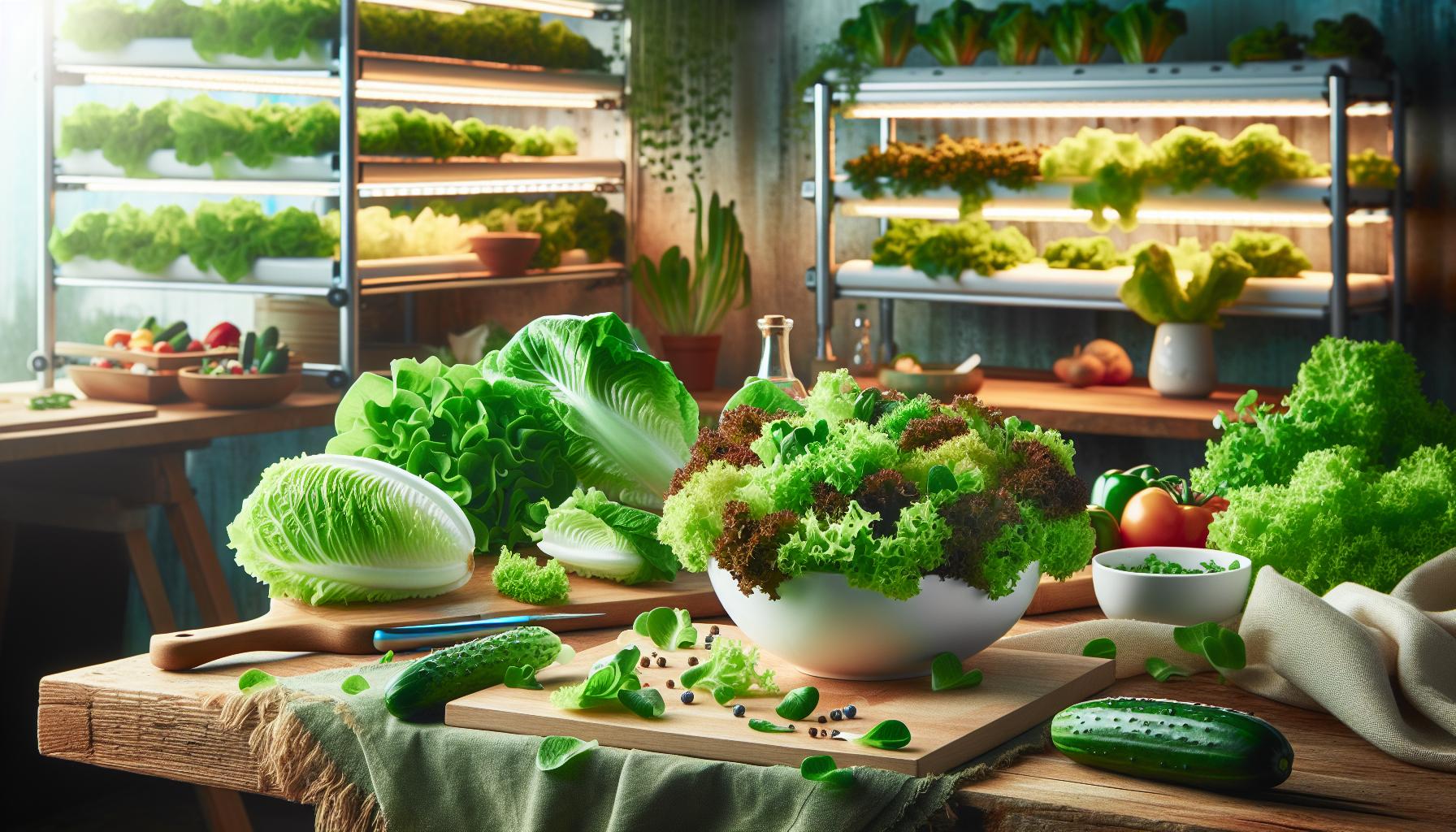 Ventajas de las bolsas de lechuga prelavadas