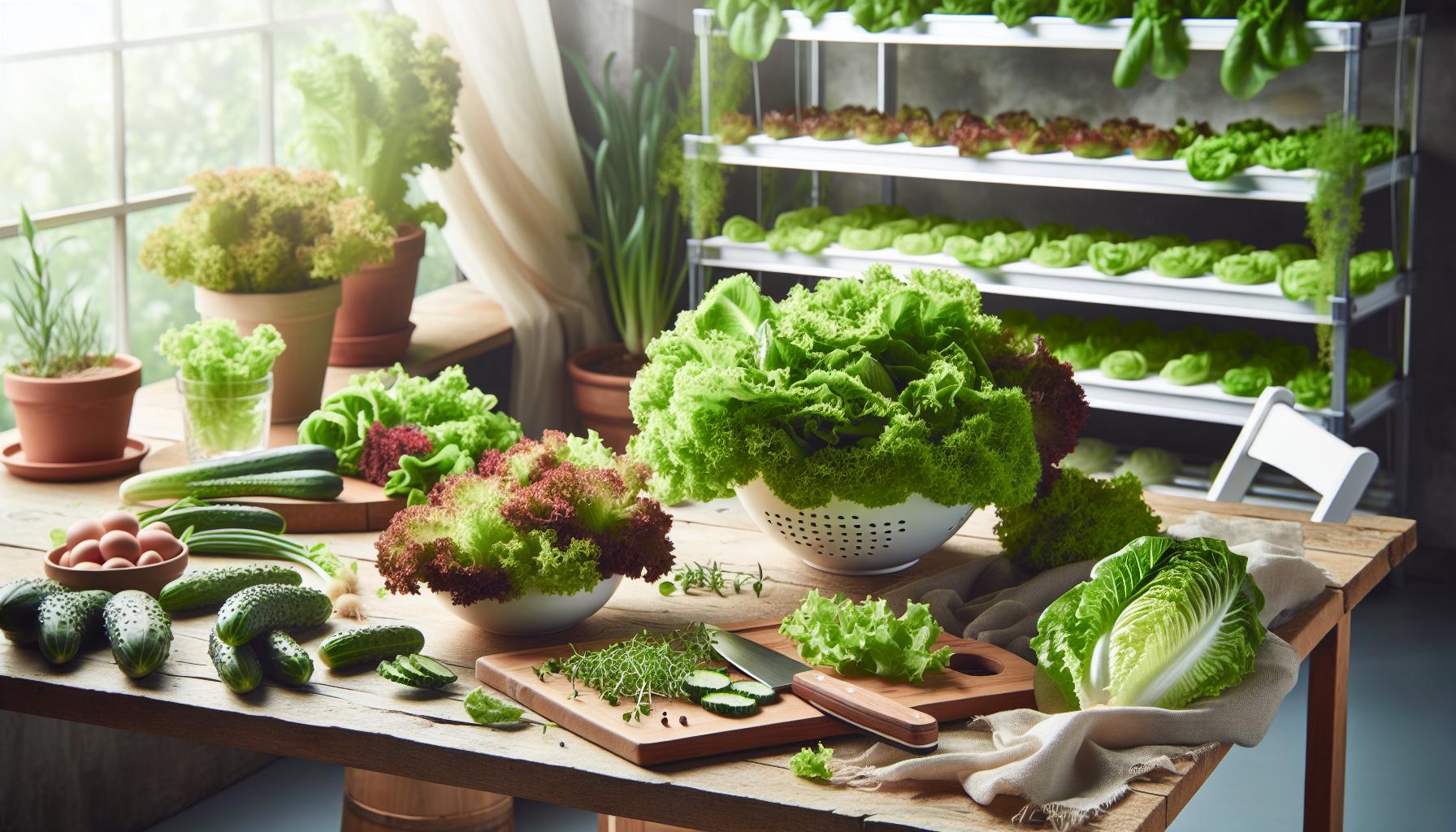 La verdad sobre la lechuga y el estreñimiento