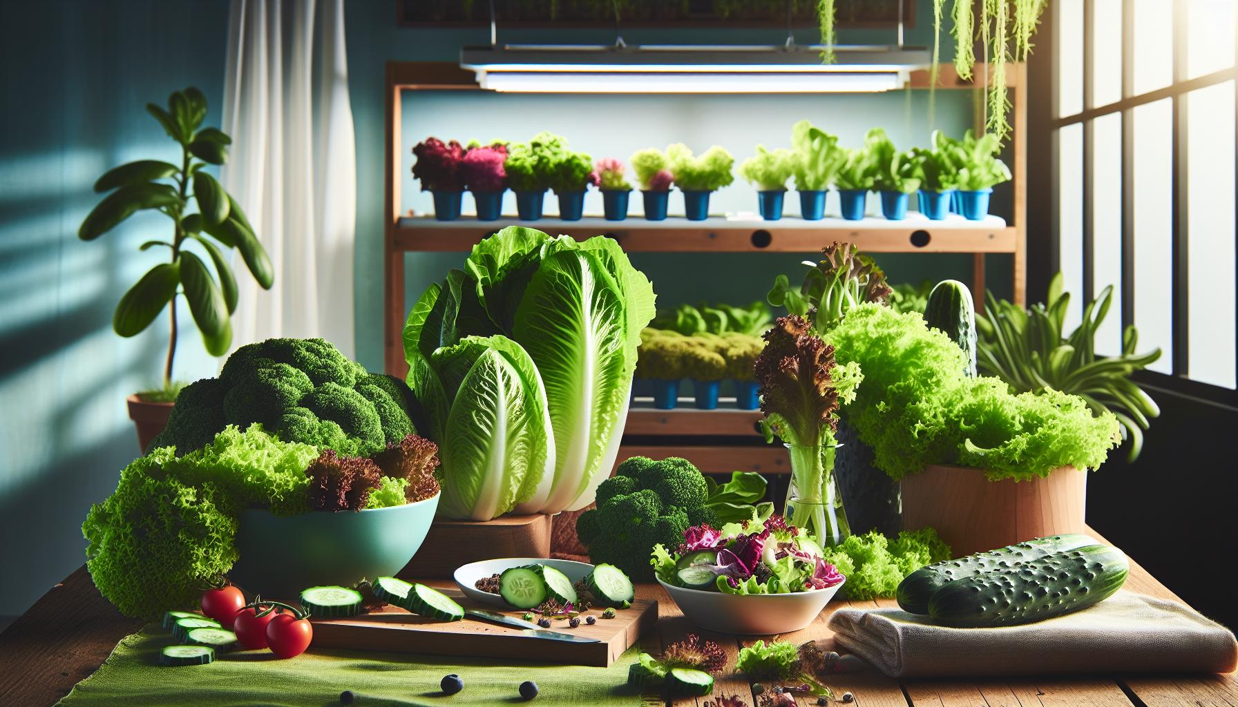 La verdad sobre la retención de líquidos en la lechuga